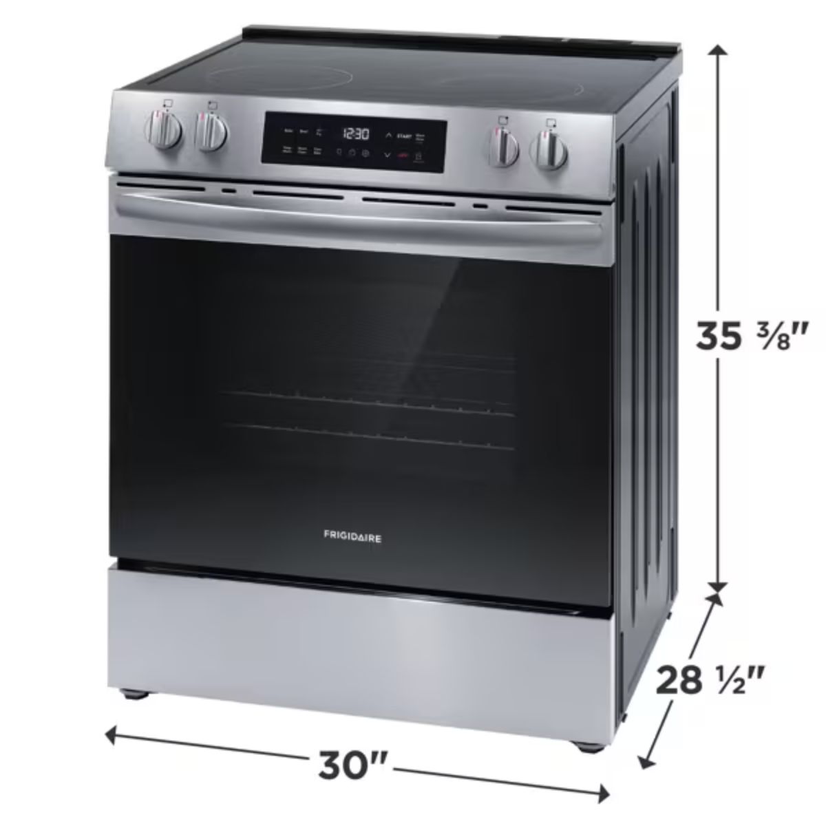 Frigidaire 30 in. Front Control Electric Range