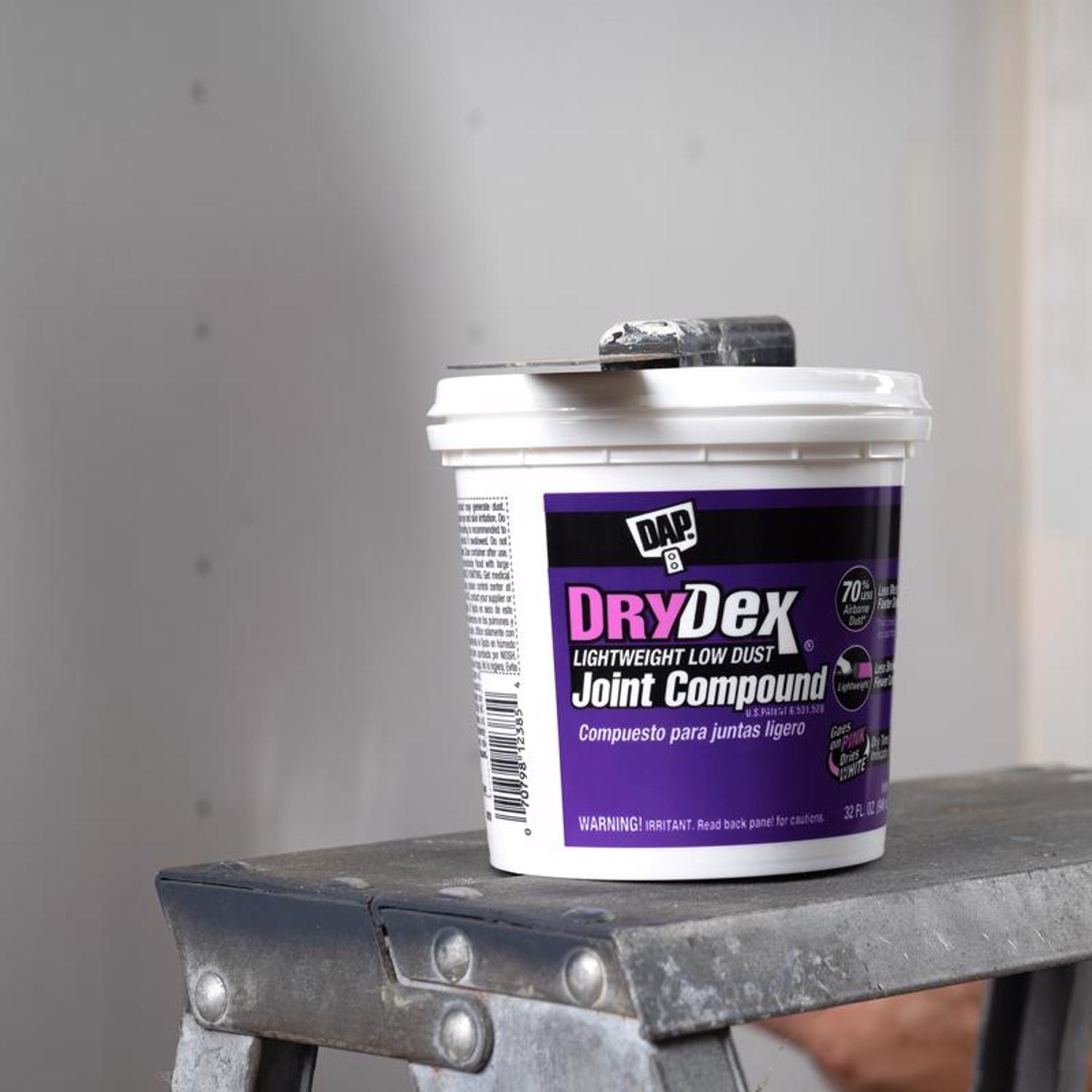 DAP DryDex Pink All Purpose Dust Control Joint Compound 32 oz