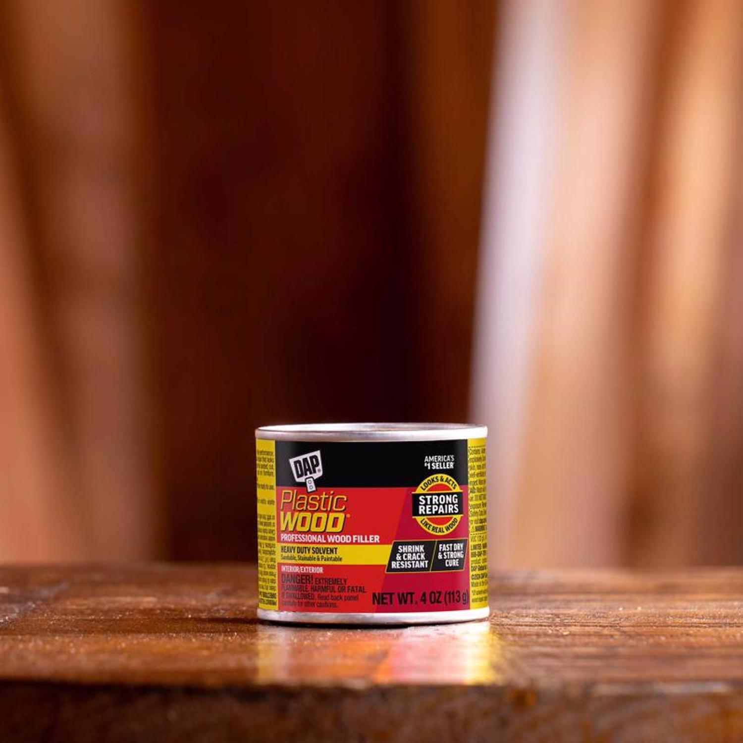 DAP Plastic Wood Walnut Wood Filler 4 oz