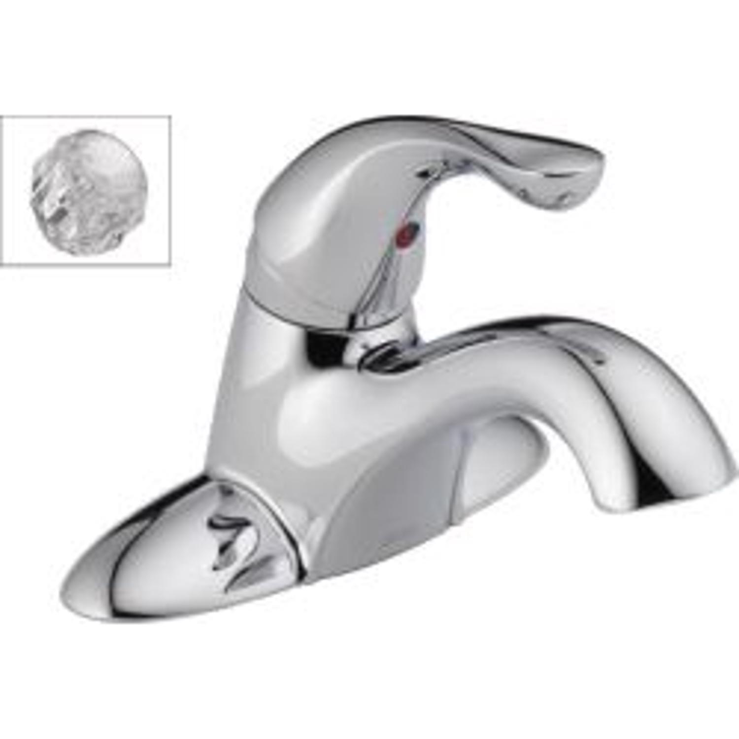 Delta Classic Chrome Bathroom Faucet 4 in.