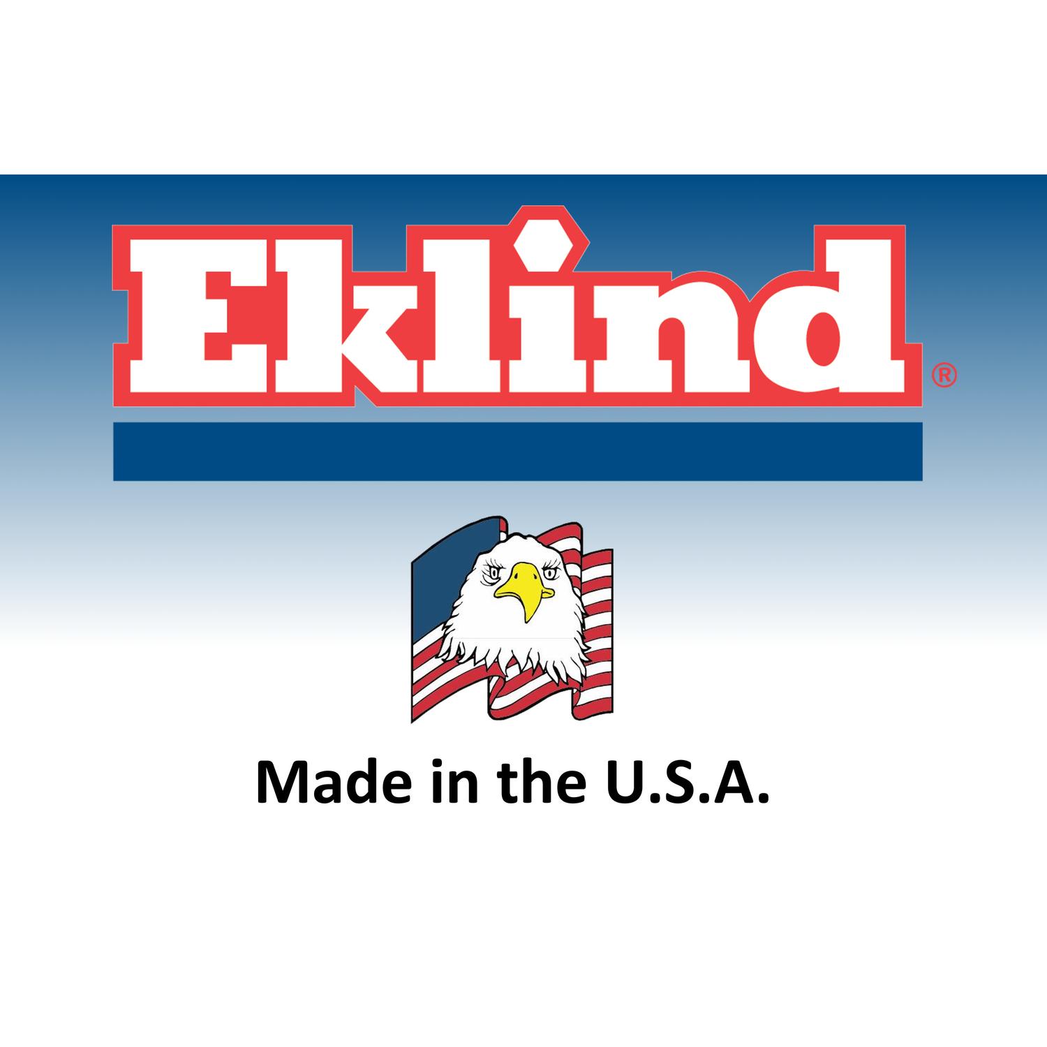 Eklind Metric Fold-Up Hex Key Set 7 pc