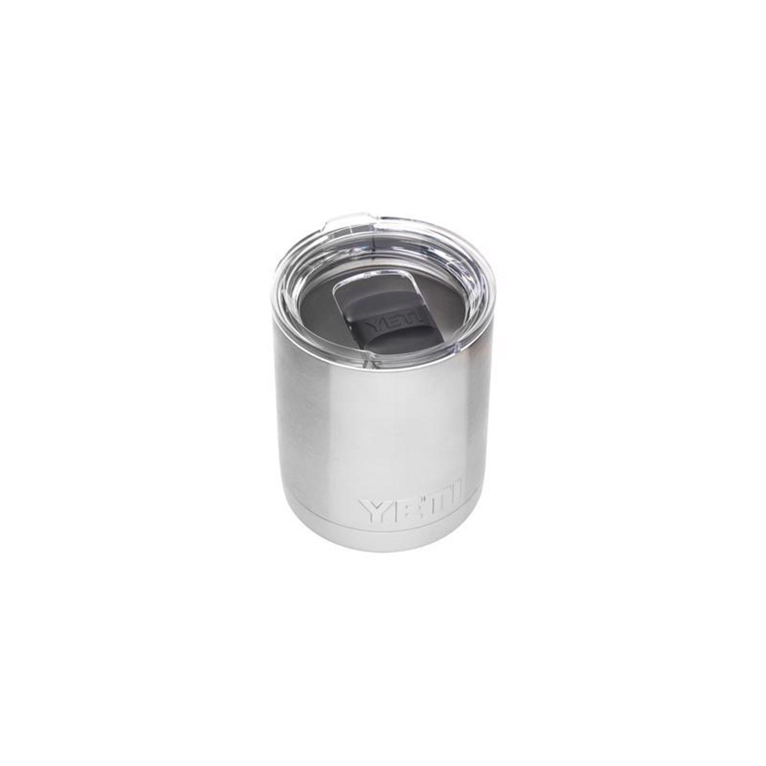 YETI Rambler 10 oz Stainless Steel BPA Free Lowball Tumbler with MagSlider Lid