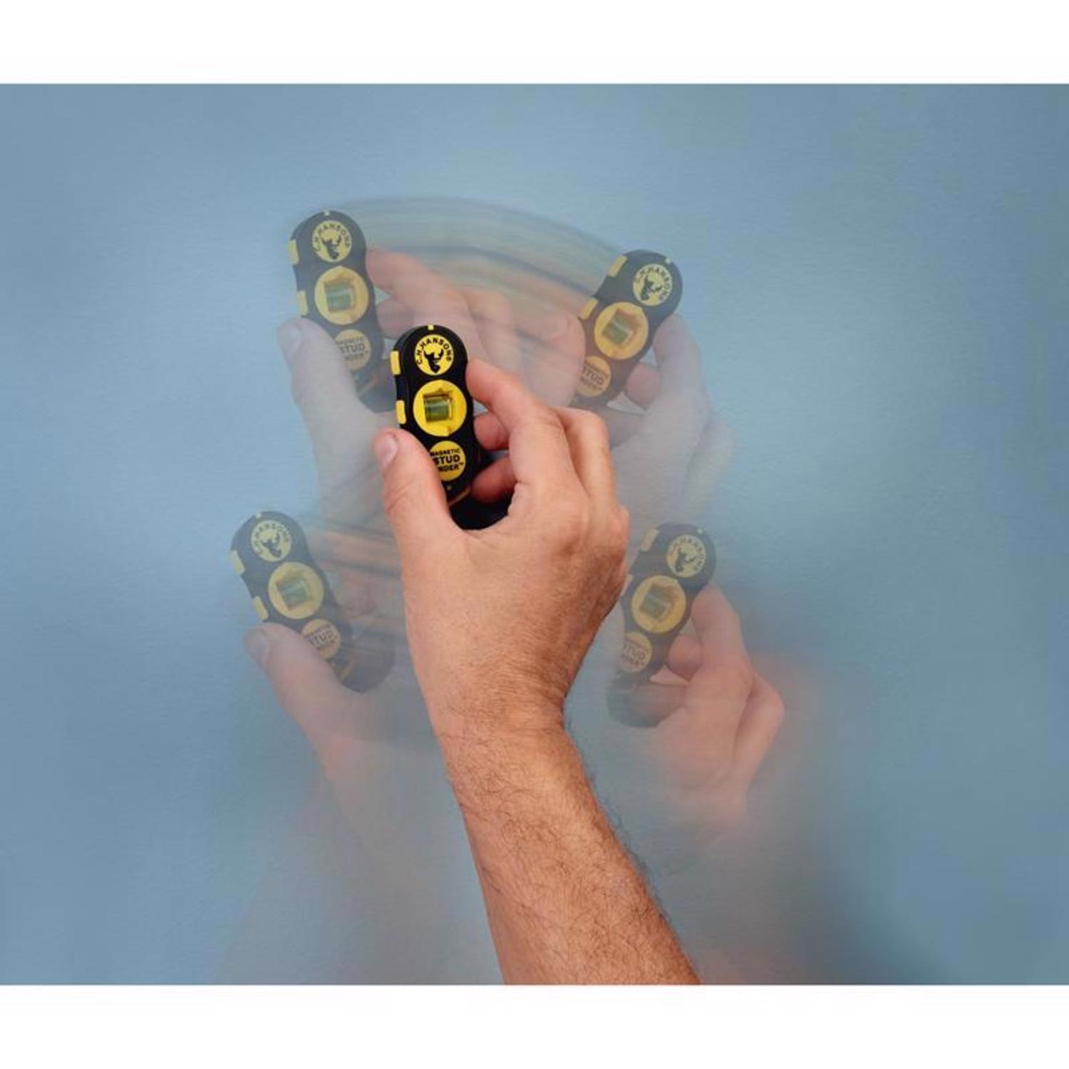 C.H. Hanson 03040 4.625 in. L X 1.5 in. W Magnetic Stud Finder 2 in. 1 pc