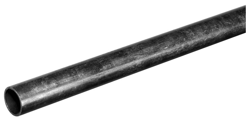 Boltmaster 1/2 in. Dia. x 4 ft. L Steel Round Tube