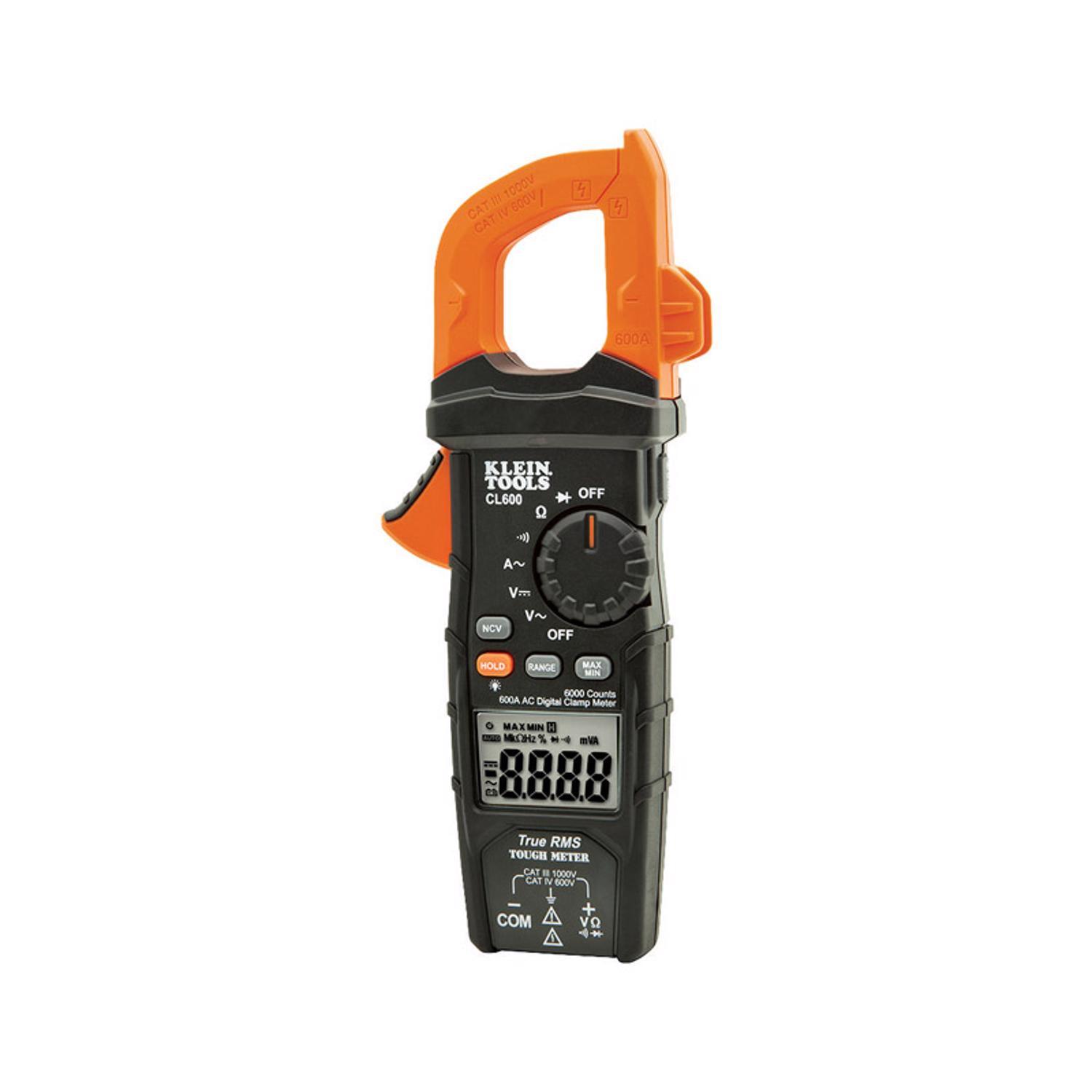Klein Tools LCD Clamp Meter