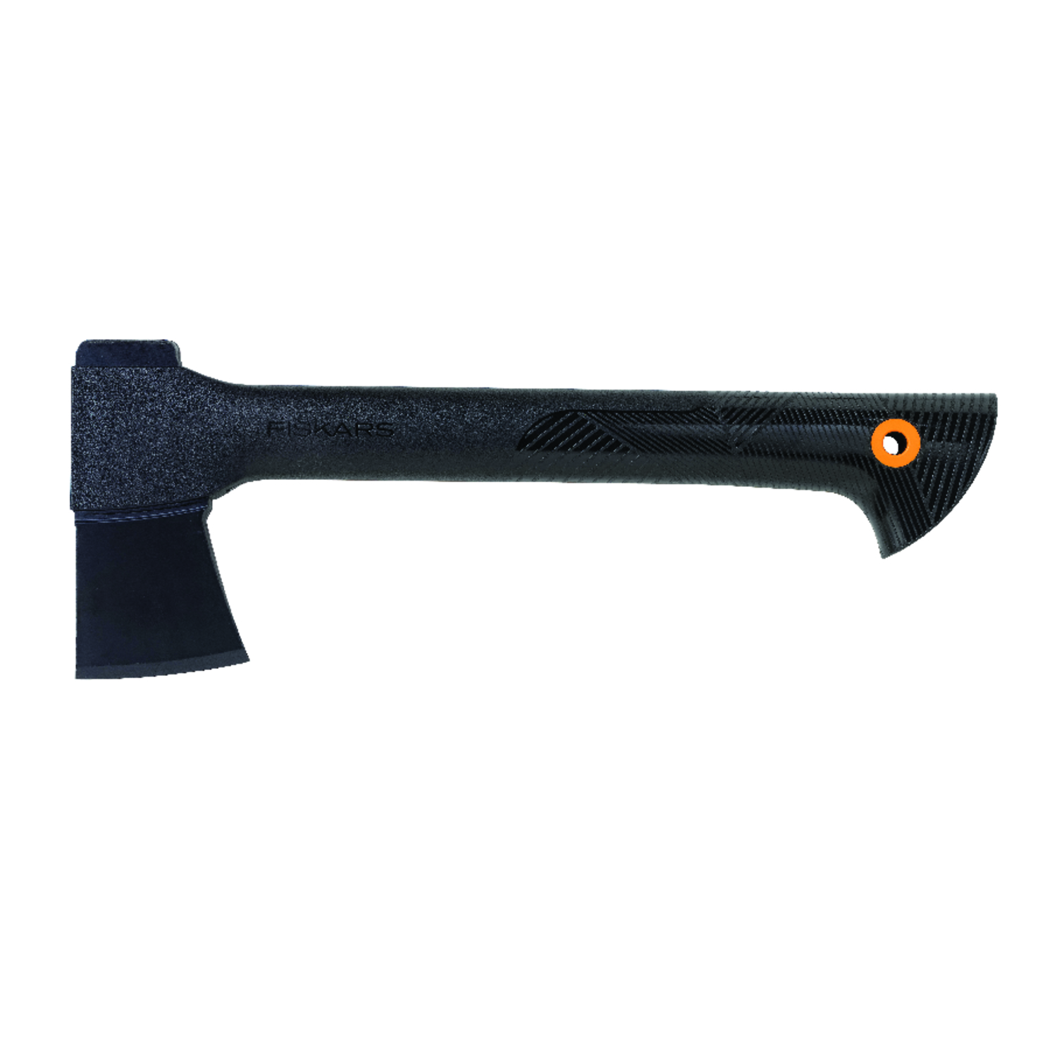 Fiskars Single Bit Chopping Hatchet 11.5 in. Fiberglass Handle
