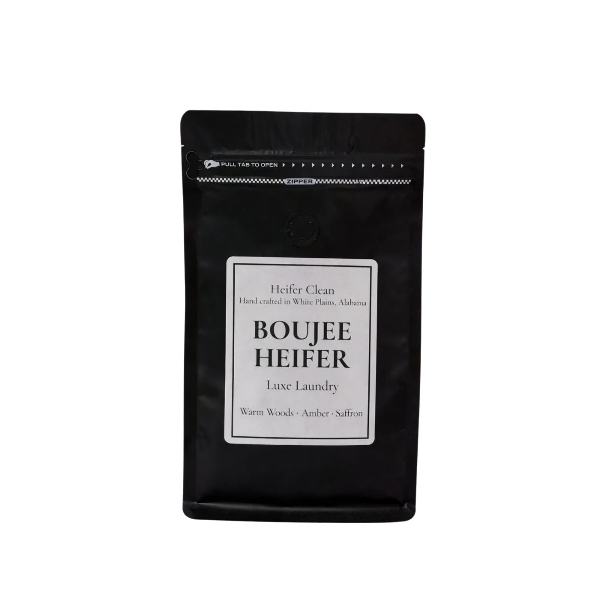 Heifer Clean Luxury Laundry Powder Signature Scents Drama Queen 16oz.