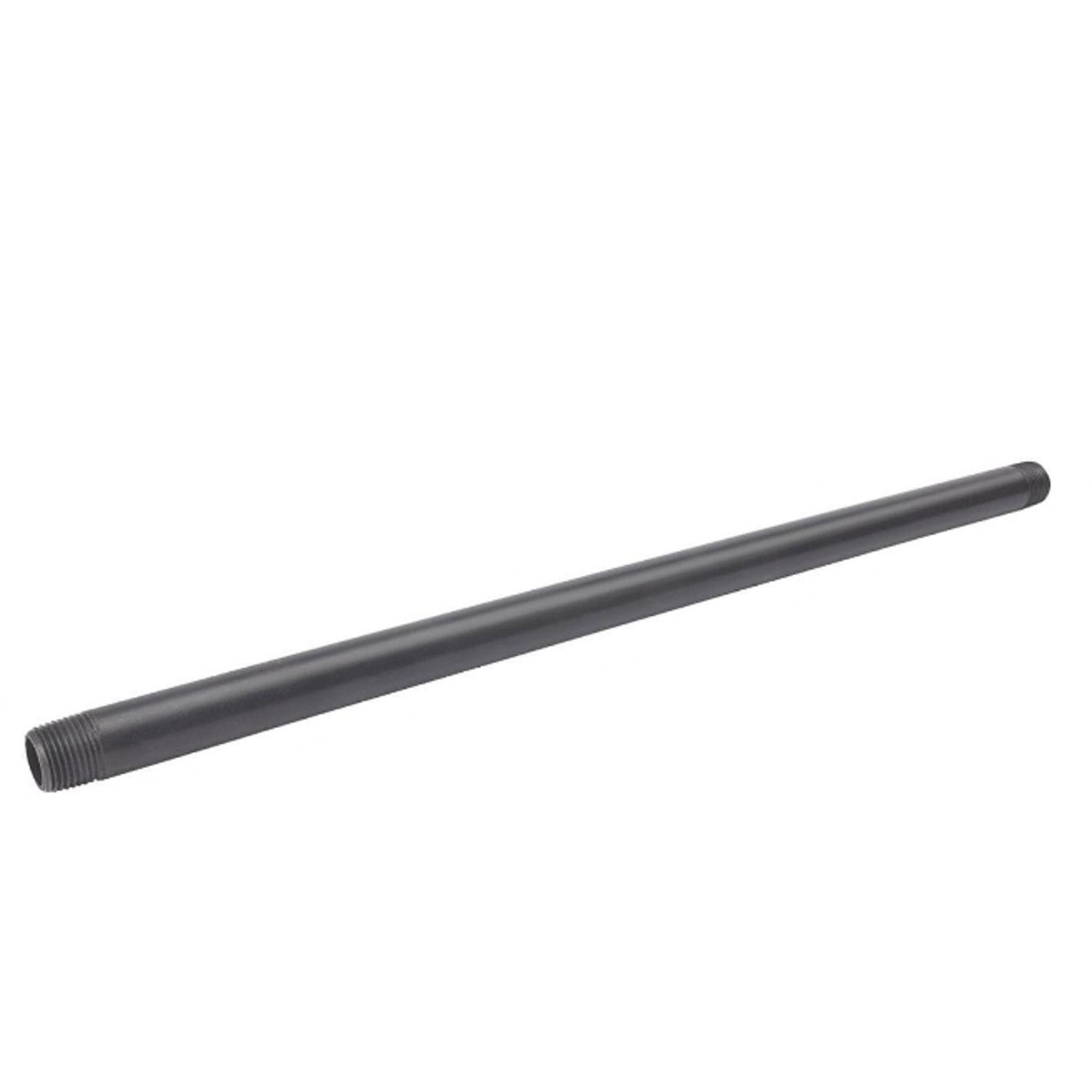 B&K Schedule 80 3/4 in. MIP X 3/4 in. D MIP PVC 12 in. Nipple 1 pk