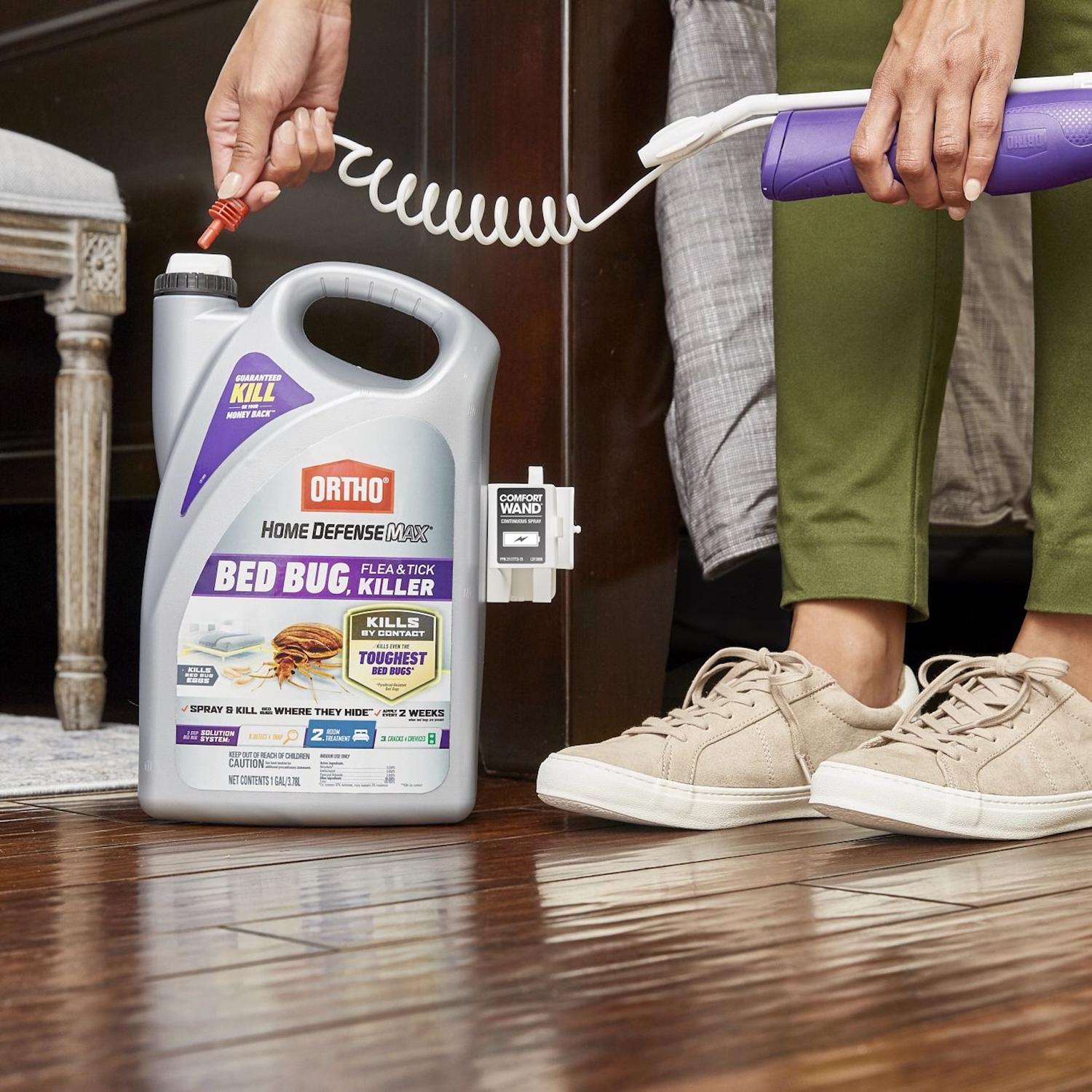 Ortho Home Defense Max Bed Bug Killer Liquid 1 gal