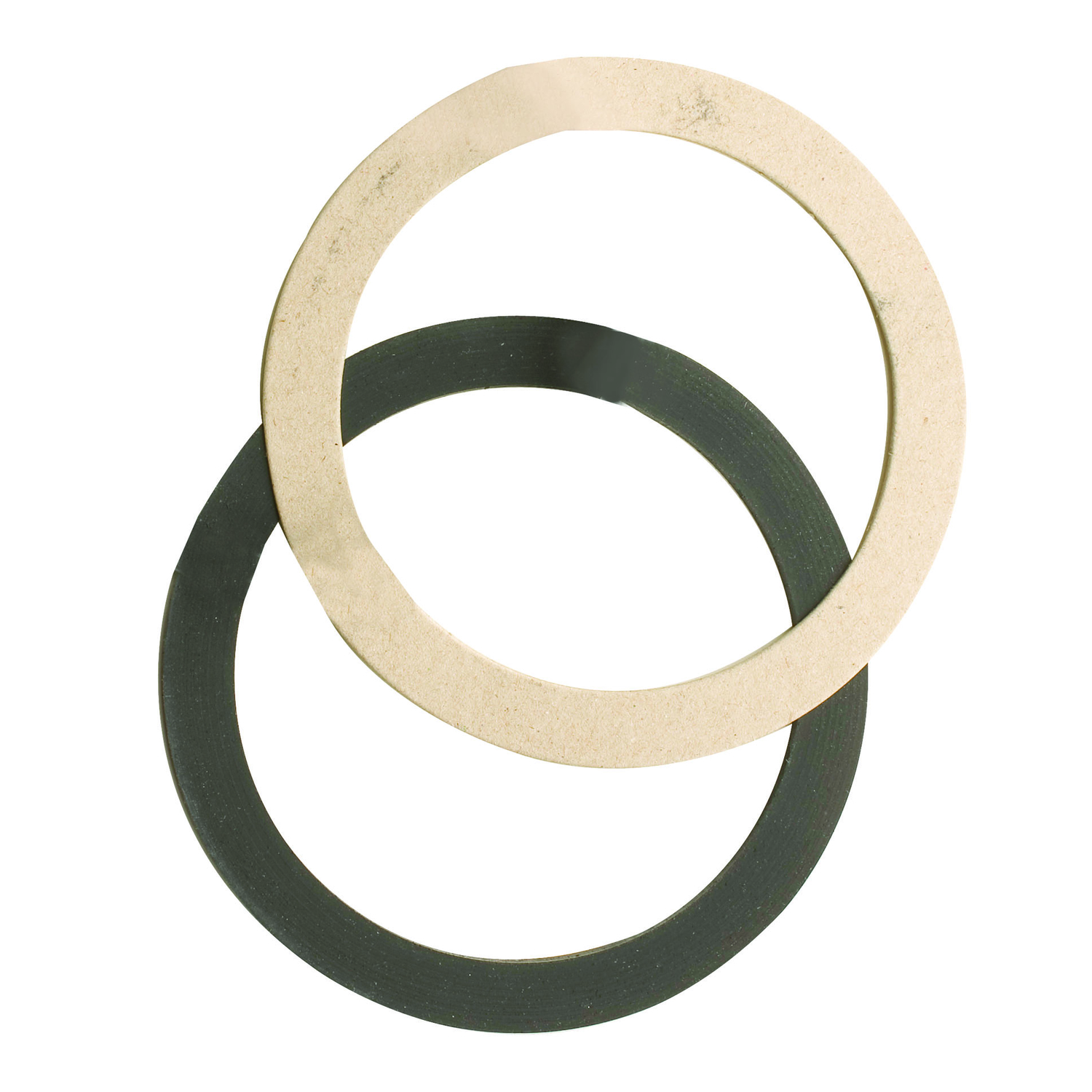Ace 3-1/2 in. D Rubber Basket Strainer Washer 1 pk