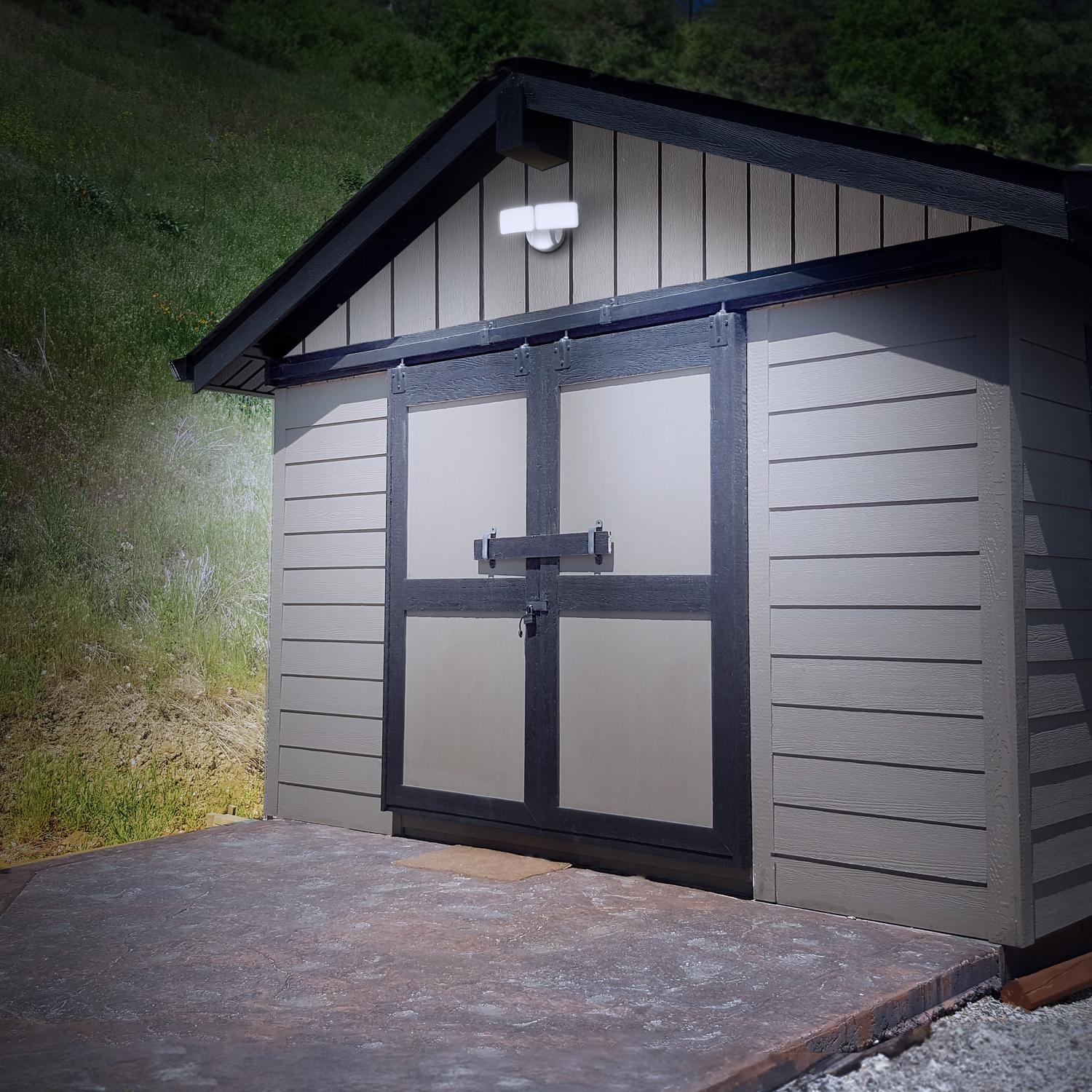 Feit LED Switch Hardwired LED White Security Floodlight