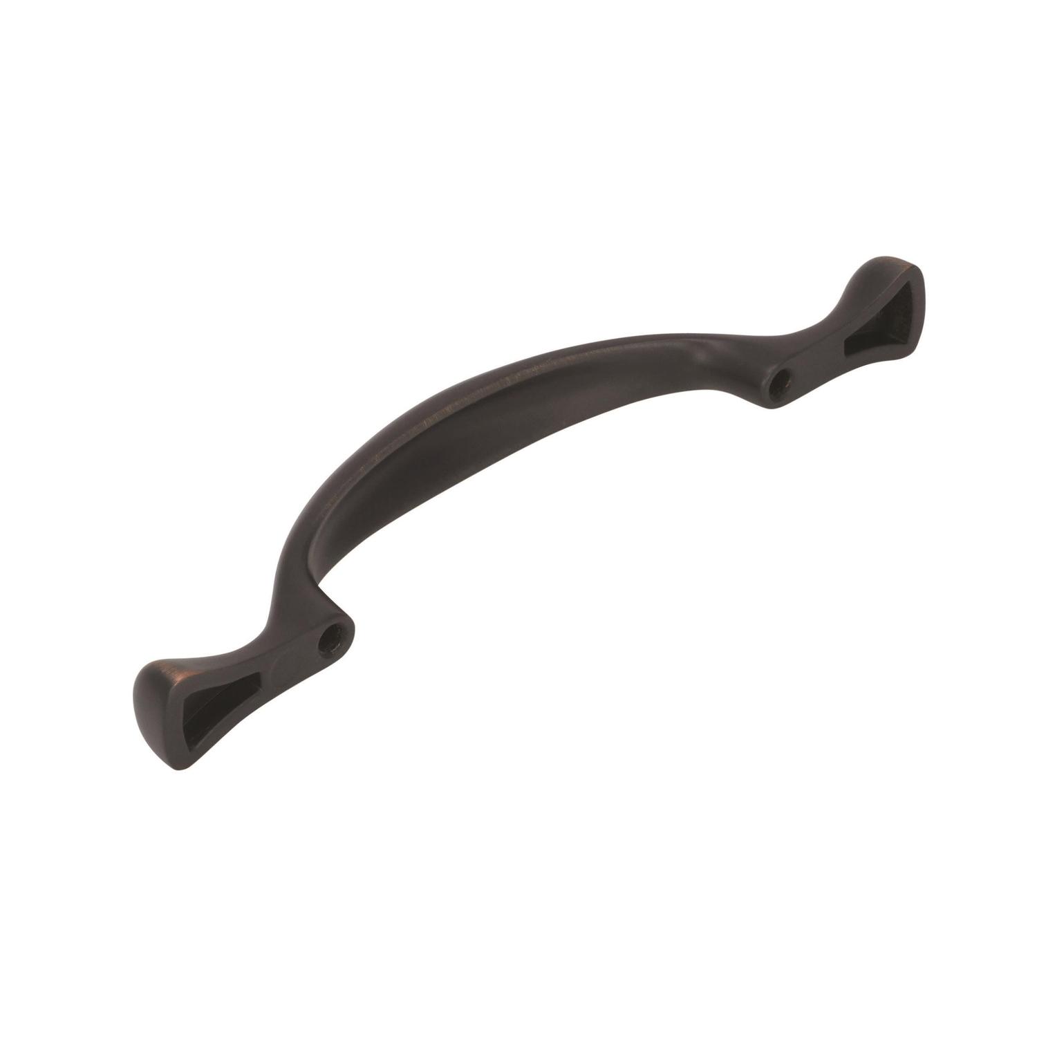 Amerock Allison Traditional Arch Cabinet Pull 3 in. Oil Rubbed Bronze Brown 10 pk