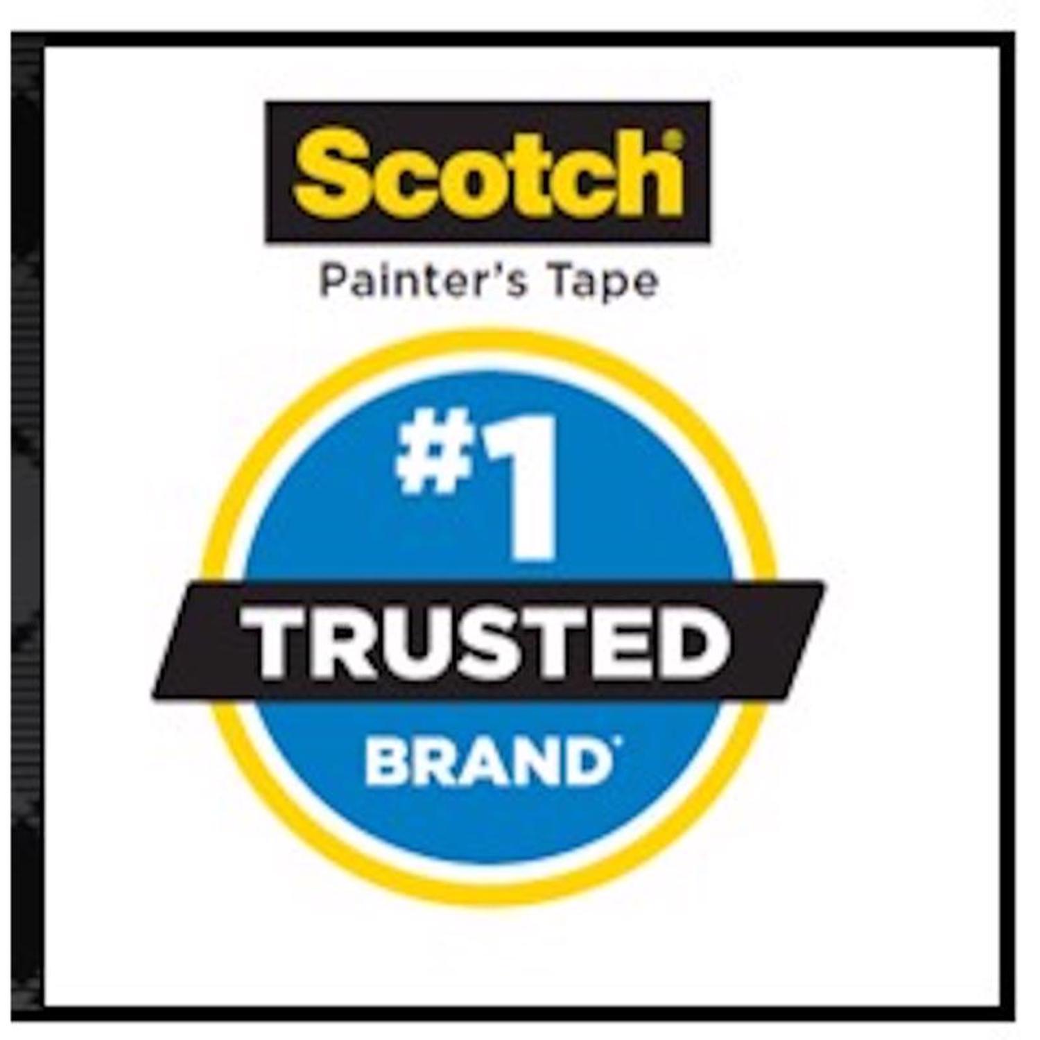 ScotchBlue.94 in. W X 60 yd L Blue Medium Strength Original Painter's Tape 3 pk