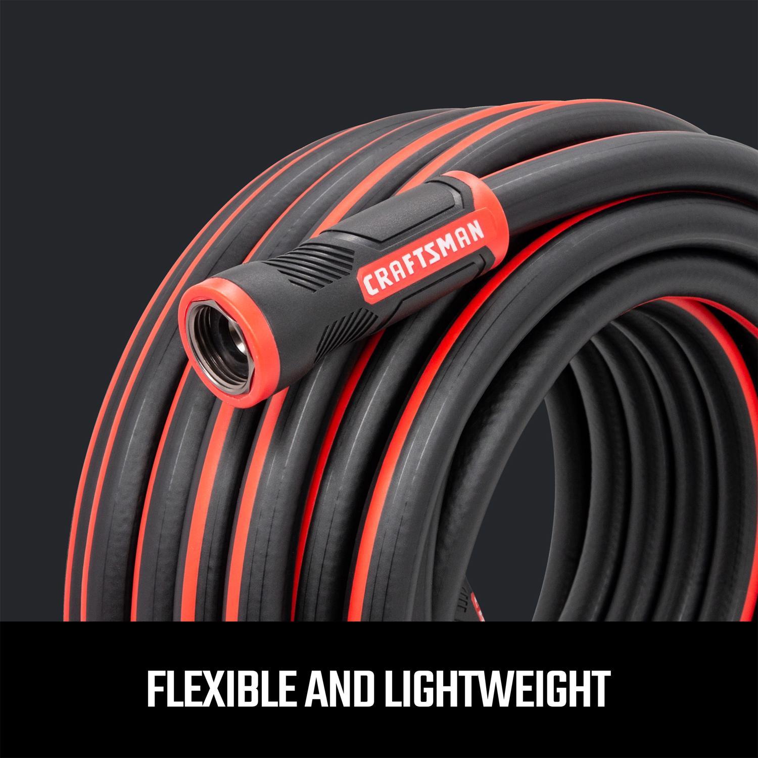 Craftsman 5/8 in. D X 100 ft. L Heavy Duty Professional Grade Garden Hose