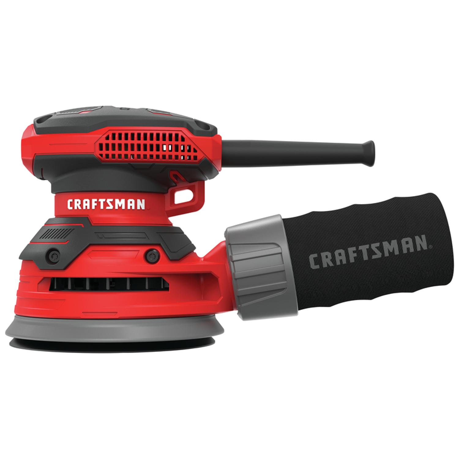 CRAFTSMAN 3 amps Corded 5 in. Random Orbit Sander