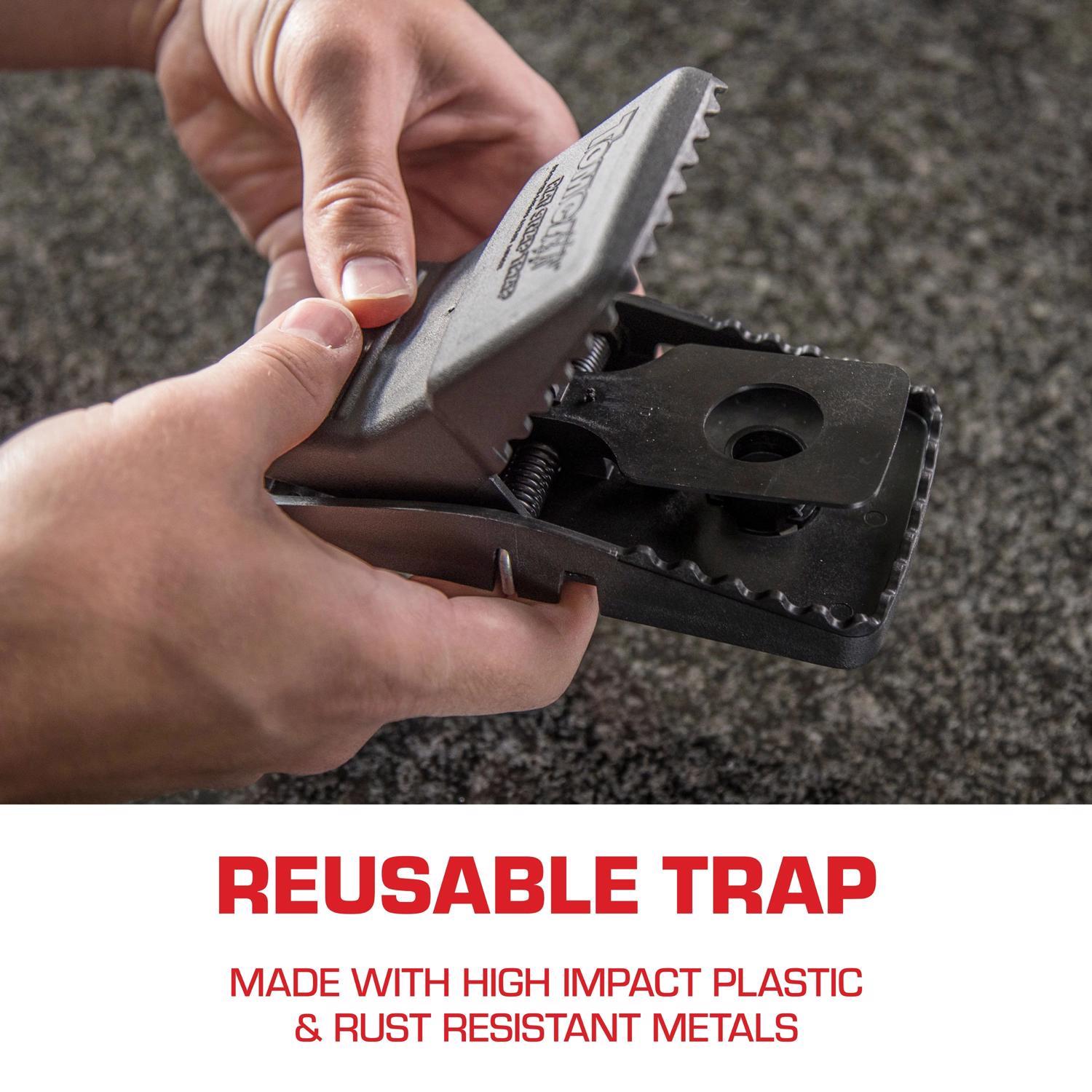 Tomcat Medium Snap Trap For Rats 1 pk