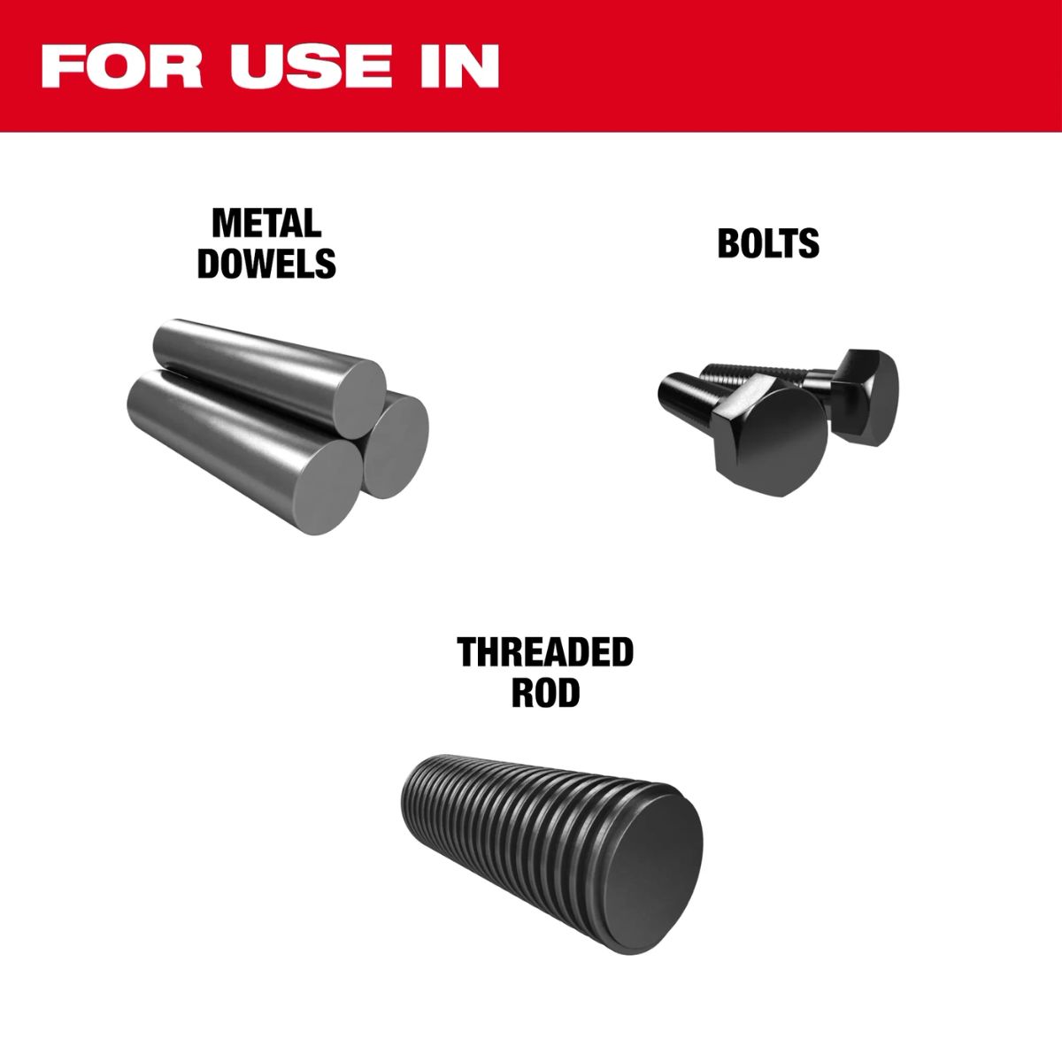 Milwaukee 8-32 NC 1 in.Hex Threading Die