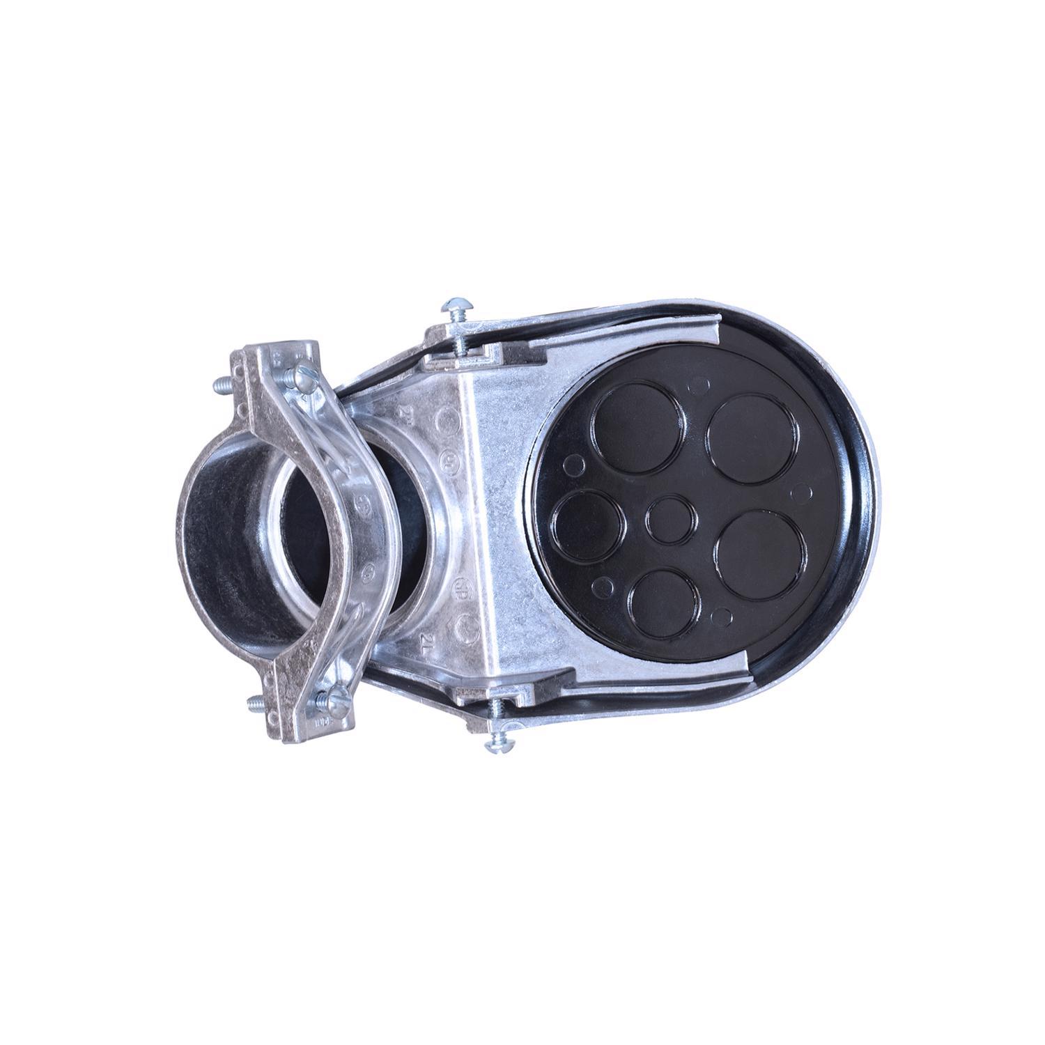Sigma Engineered Solutions 2-1/2 in. D Die-Cast Aluminum Service Entrance Head For Rigid, IMC and EM