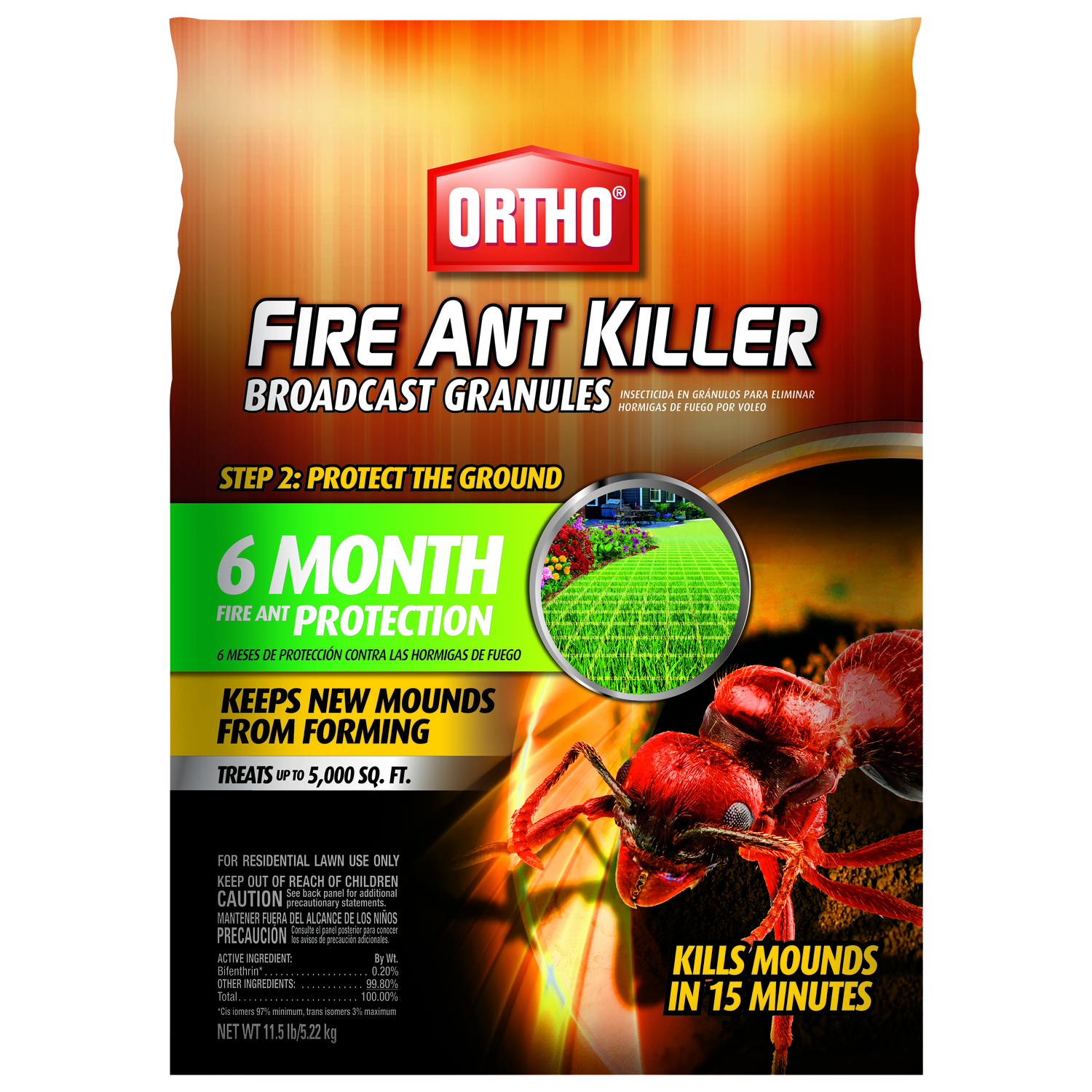 Ortho Fire Ant Killer 11.5 lb