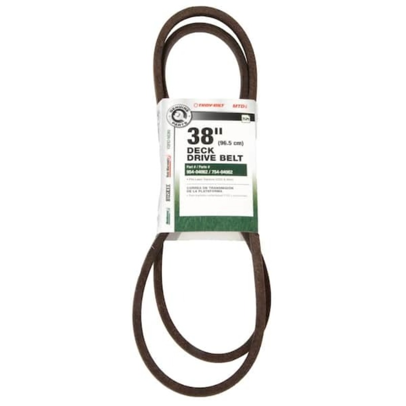MTD Genuine Parts Original Equipment Deck Drive Belt for Select 38 in. Front Engine Riding Lawn Mowers