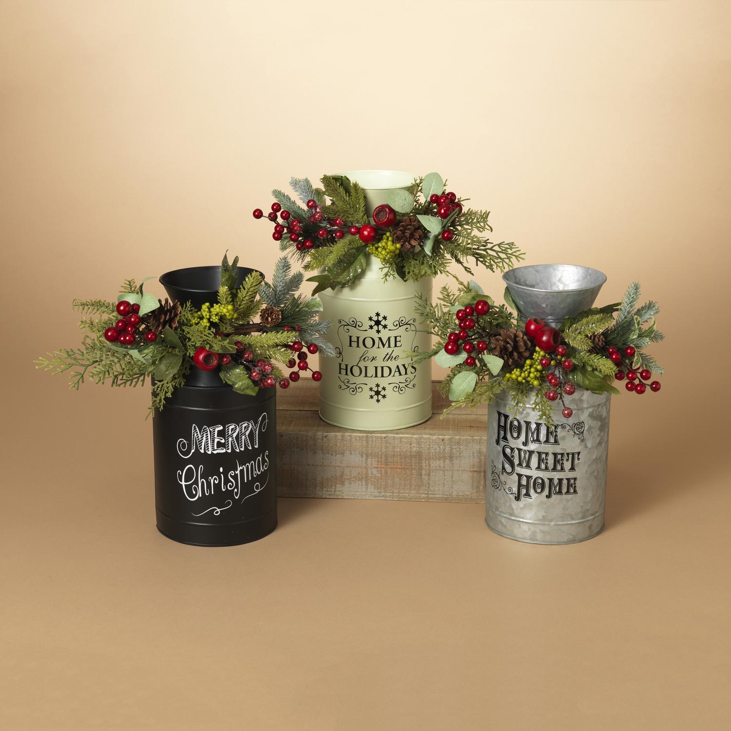 Gerson Assorted Bucket 12.2 in.