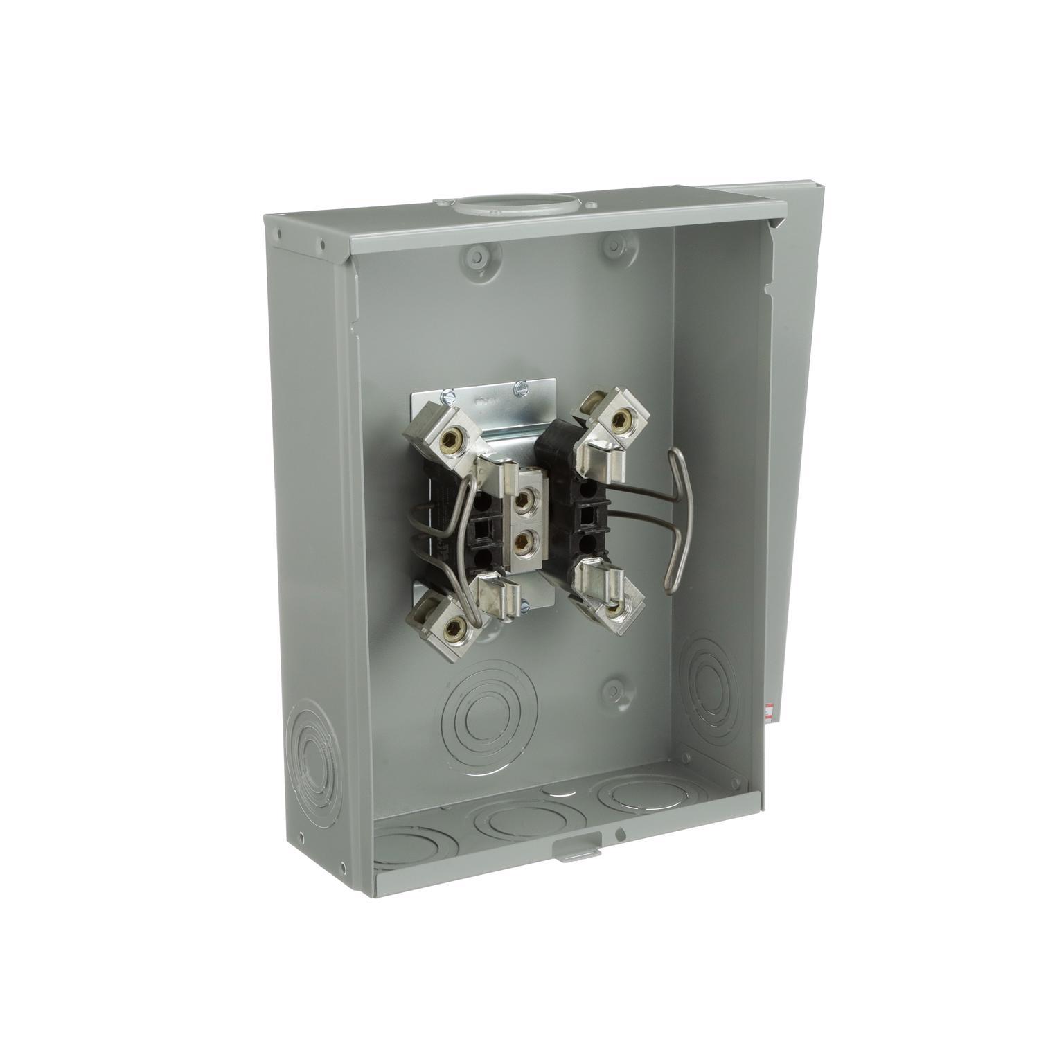 Eaton 200 amps Ringless Overhead/Underground Meter Socket