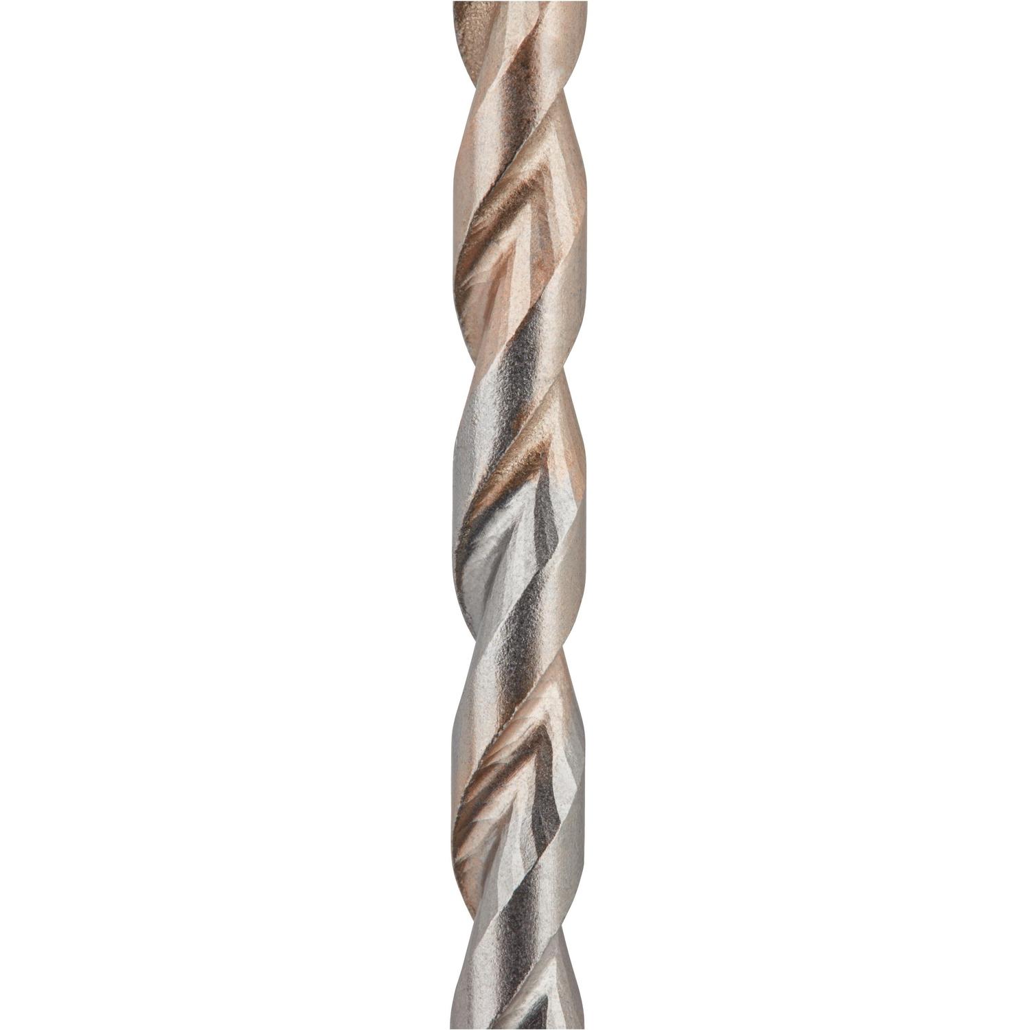 DEWALT 1/2 in. X 12 in. L Carbide Tipped Percussion Drill Bit 3-Flat Shank 1 pc