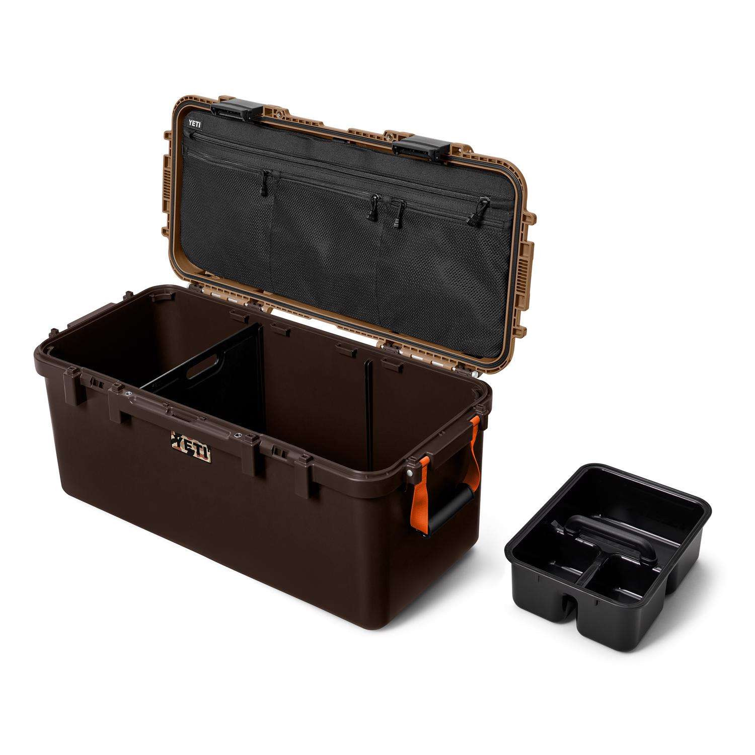 YETI LoadOut GoBox 60 Wetlands Brown Cargo Box 1 pk