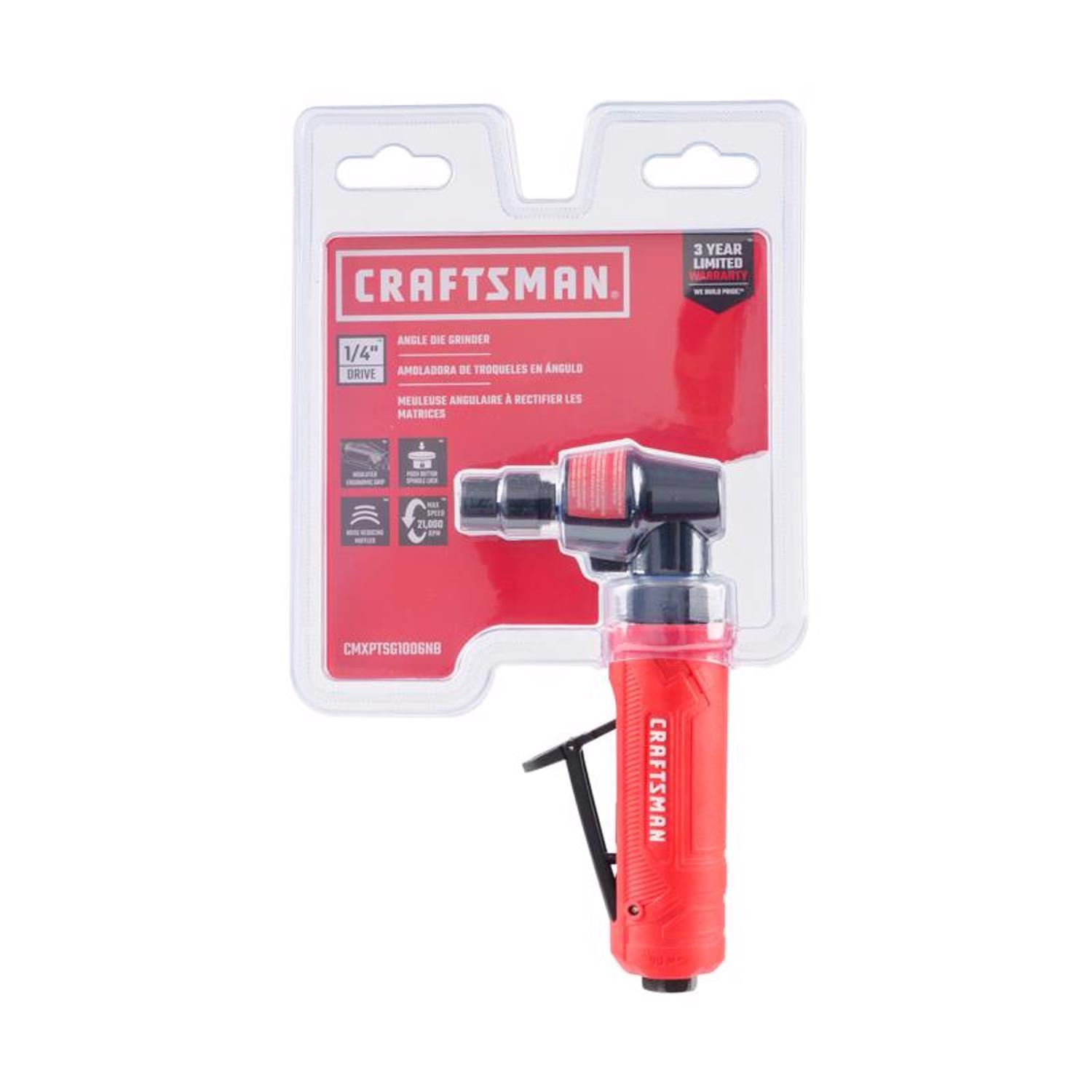 CRAFTSMAN Air Angle Die Grinder 21000 rpm