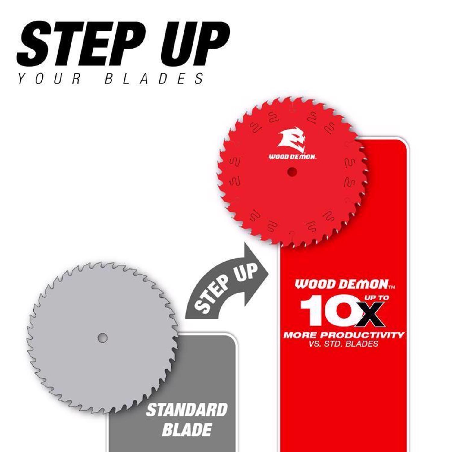 Diablo 10 in. D X 5/8 in. TiCo Hi-Density Carbide Ripping Saw Blade 24 teeth 1 pk