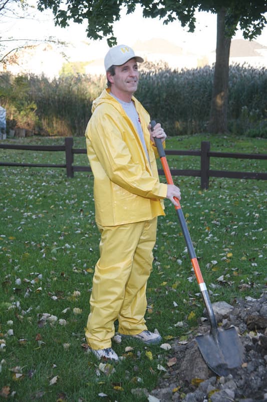 Boulder Creek Yellow Vinyl Rain Suit Medium 20 mil