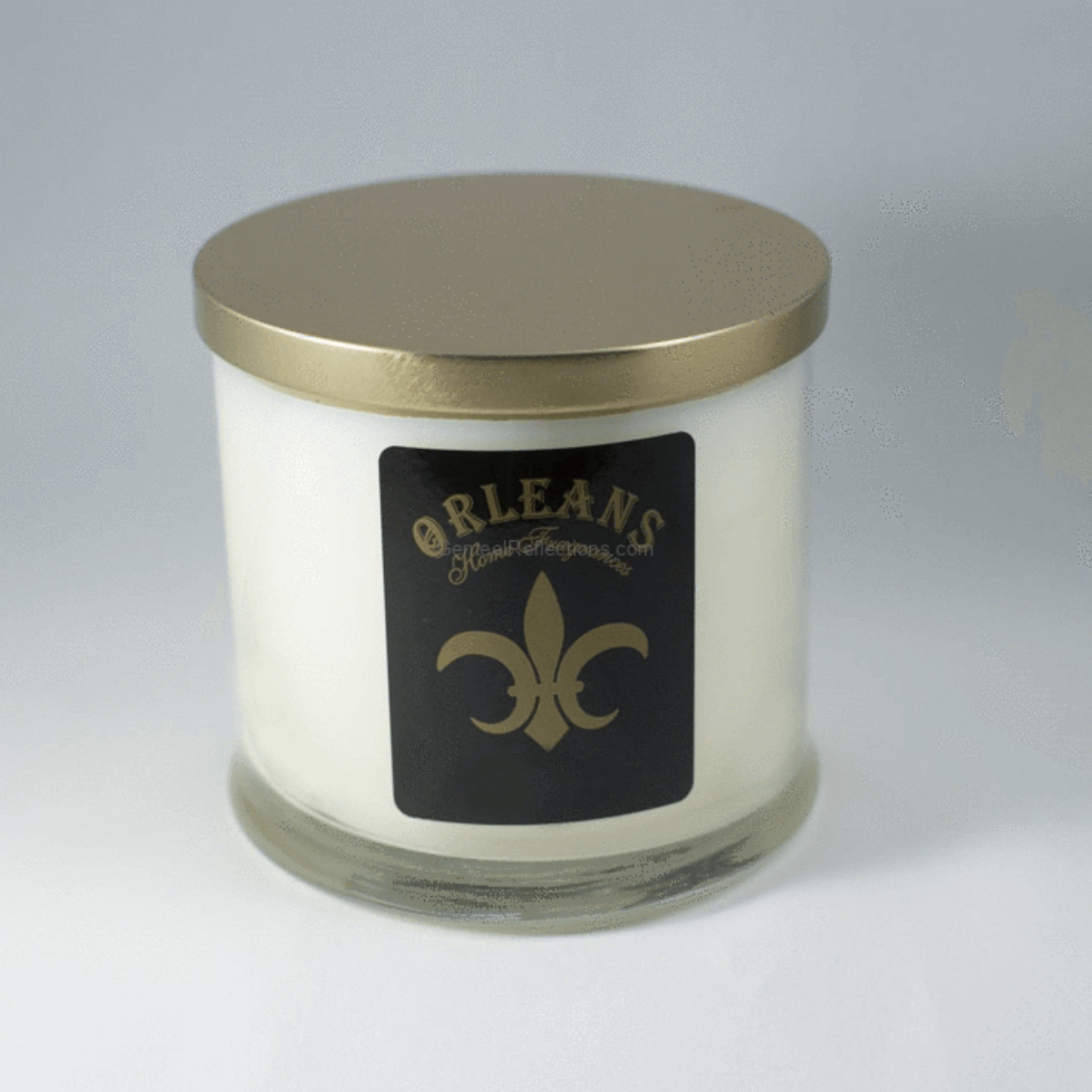 Orleans Home Fragrances Cashmere Candle Jar 19 oz.
