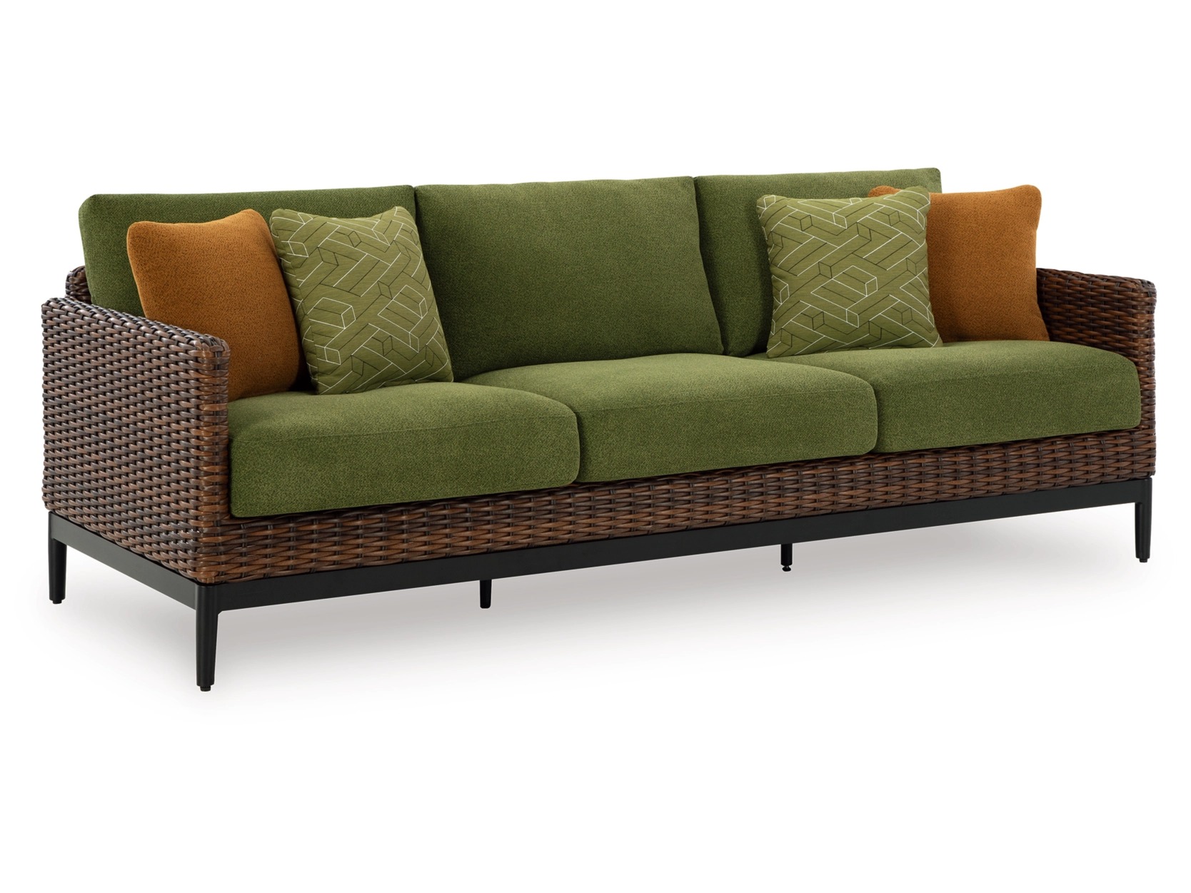 Ashley Horizon Hall Outdoor Sofa with Cushion