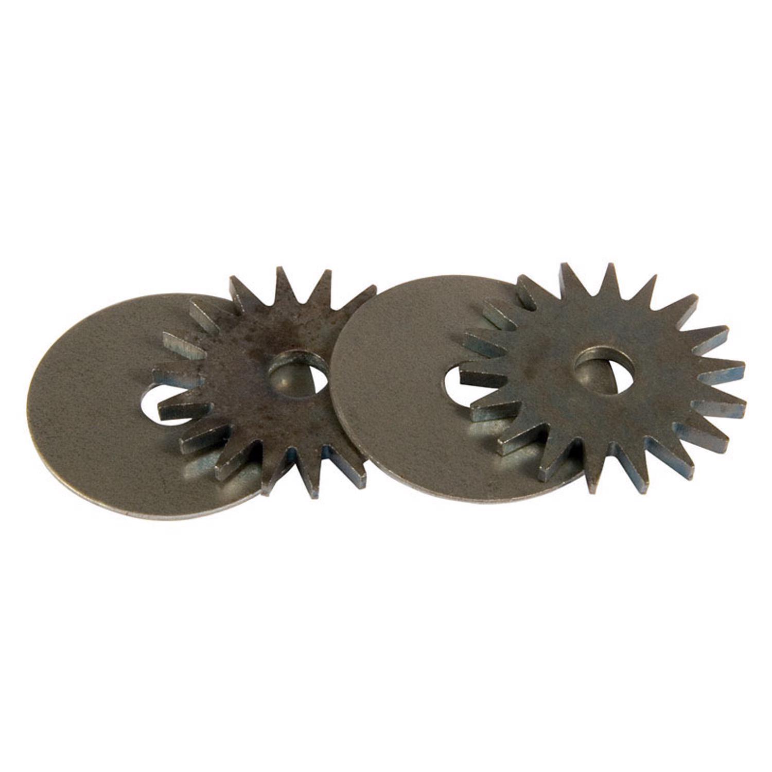 Forney 1-1/4 in. D X 1/4 in. thick Steel Cutter Set 9 pk