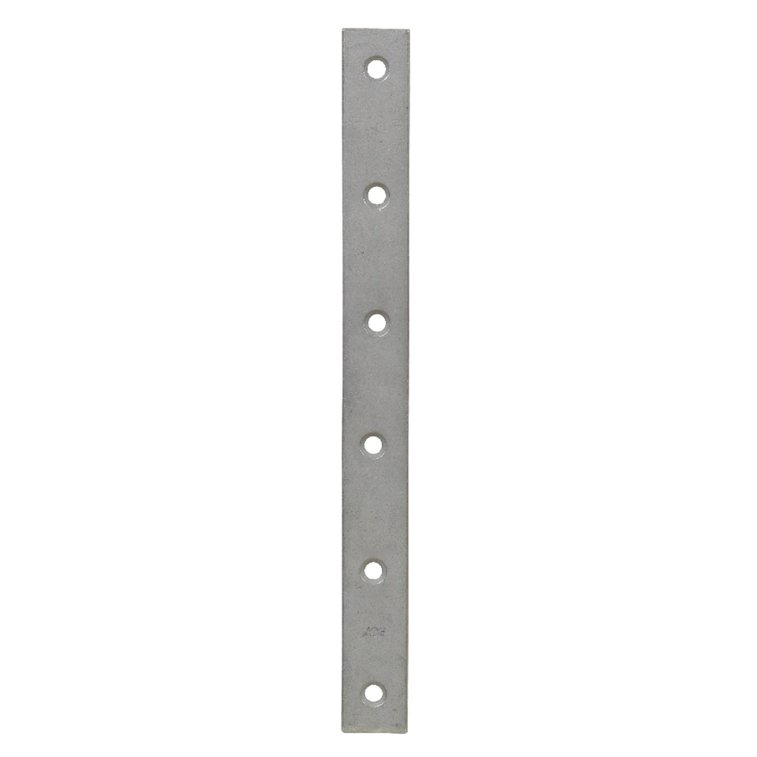Ace 12 in. H X 1.125 in. W X.189 in. L Galvanized Steel Mending Brace