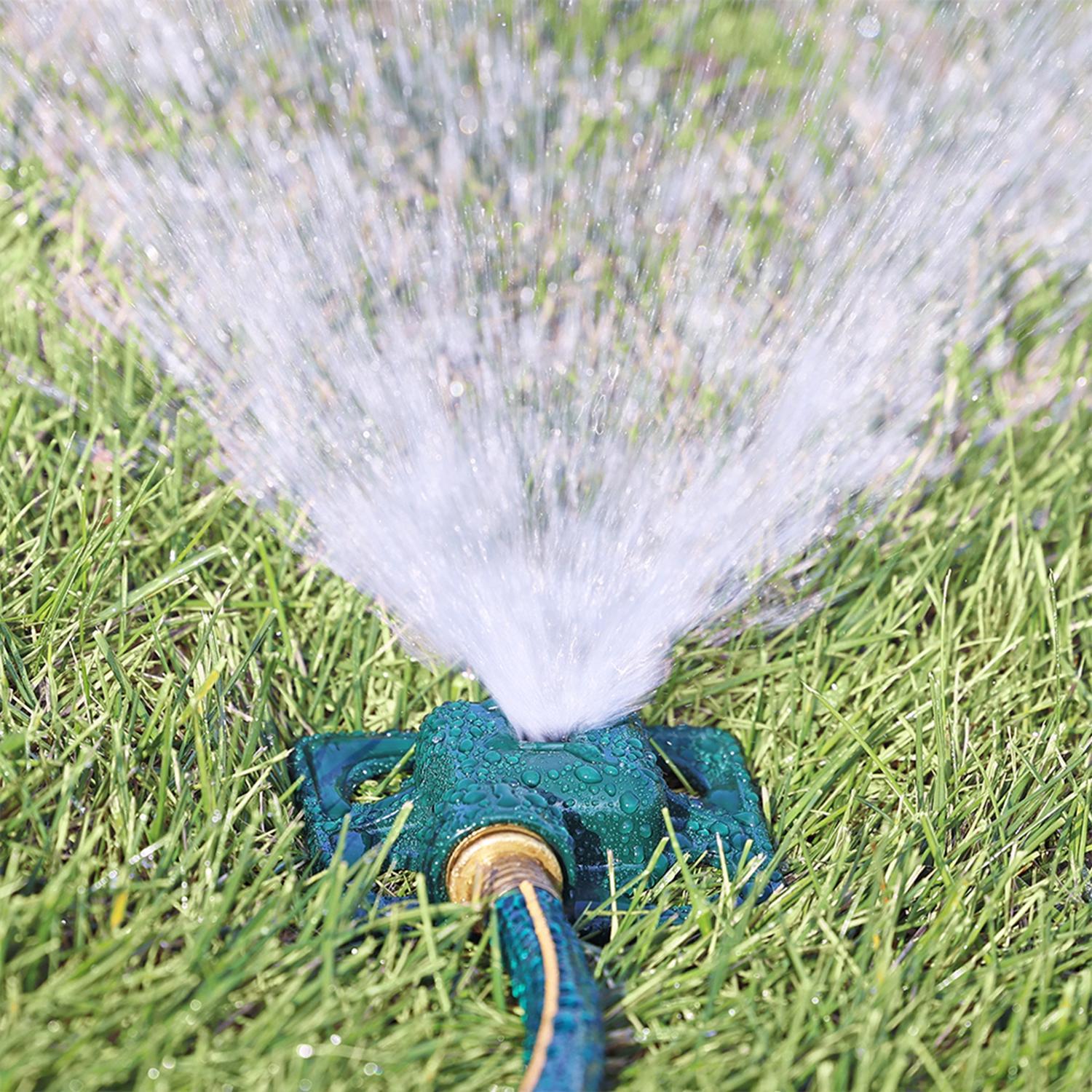 Ace Cast Iron Sled Base Spot Sprinkler 450 sq ft 1 pk