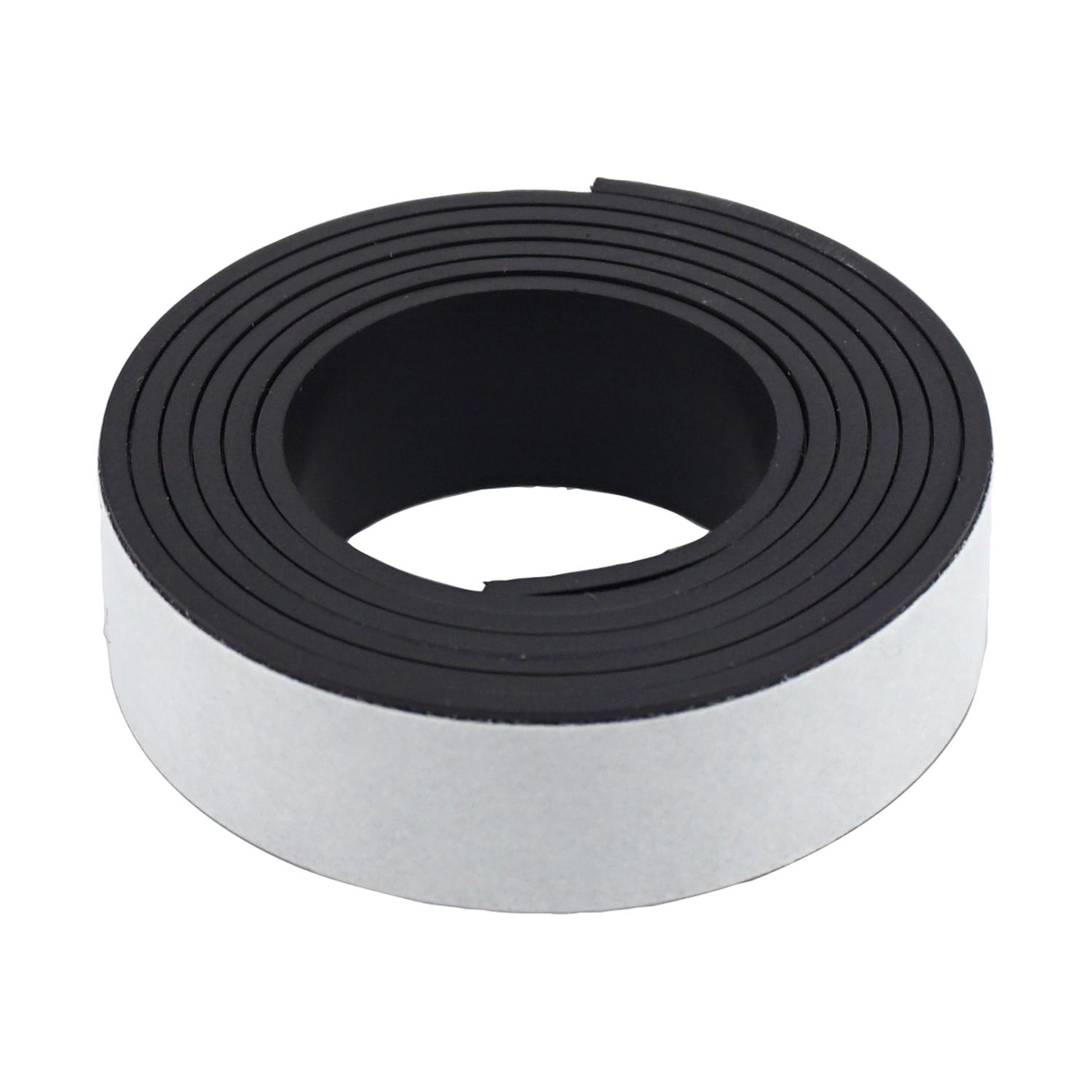 Magnet Source 30 in. L X.5 in. W Black Strip Magnetic Tape 1 pc