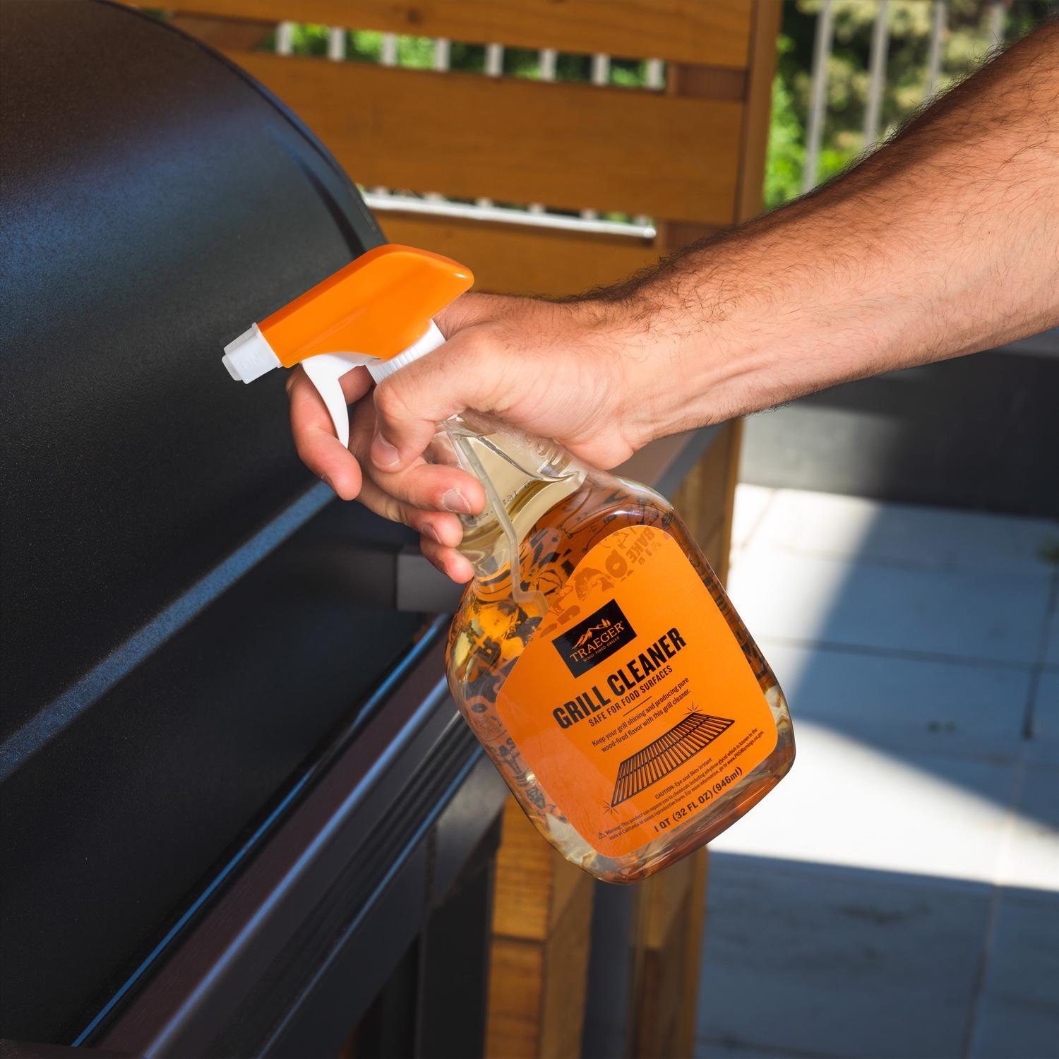 Traeger No Scent Oven And Grill Cleaner 950 ml Liquid