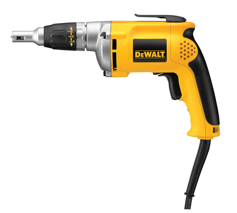 DEWALT 6.3 amps Corded Drywall Screwdriver Tool Only