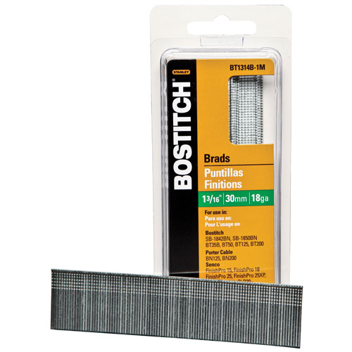 3,000-Qty. 1-3/16" 18-Gauge Brads