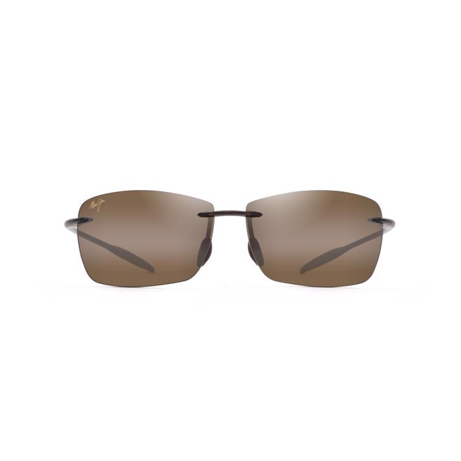 Maui Jim Lighthouse Sunglasses Unisex Rootbeer Frame HCL Bronze Lens Polarized