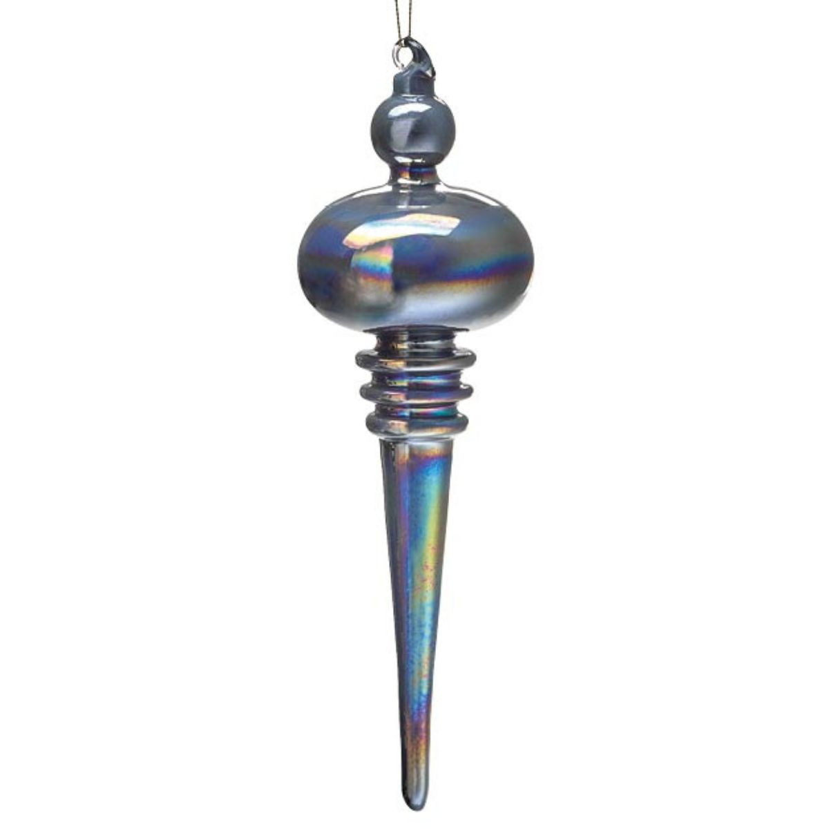 Burton and Burton Ornament Bluish gray finials ASTD