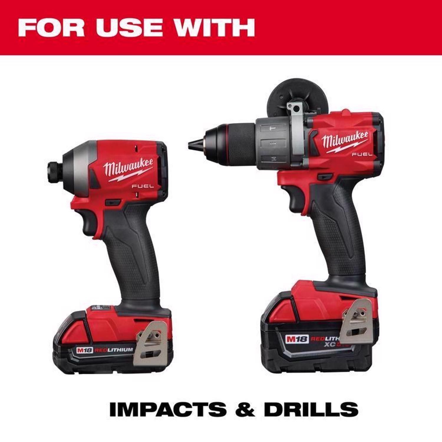 Milwaukee Shockwave Square #2 X 3-1/2 in. L Impact Power Bit Steel 1 pc