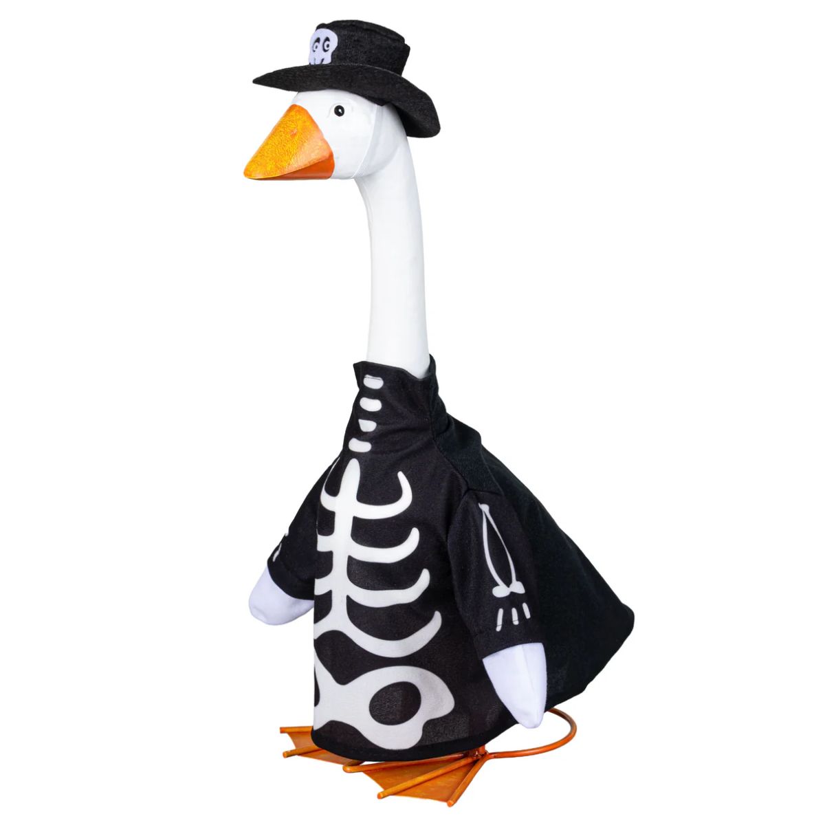 Evergreen Giddy the Goose Outfit Skeleton Glow in Dark