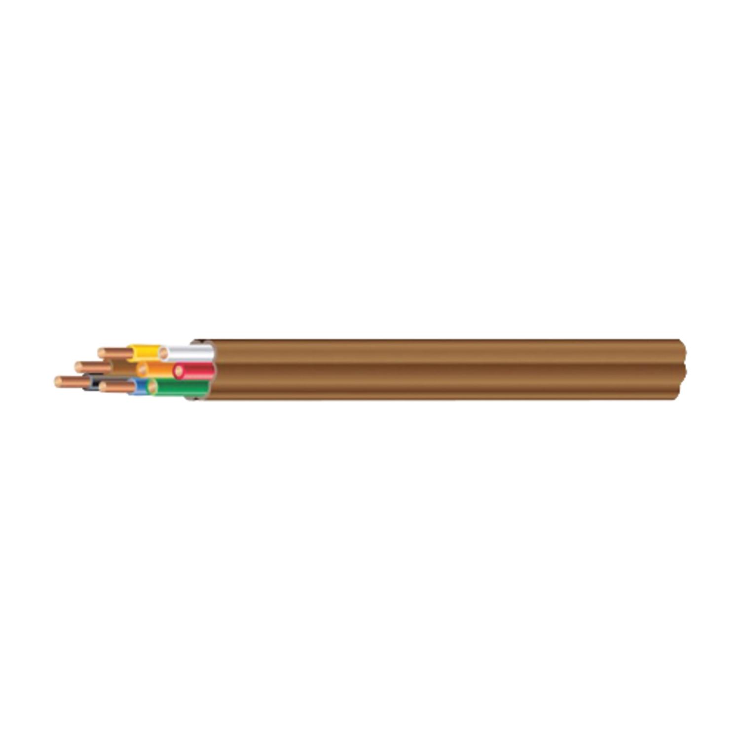 Southwire 250 ft. 18/8 Solid Copper Thermostat Wire