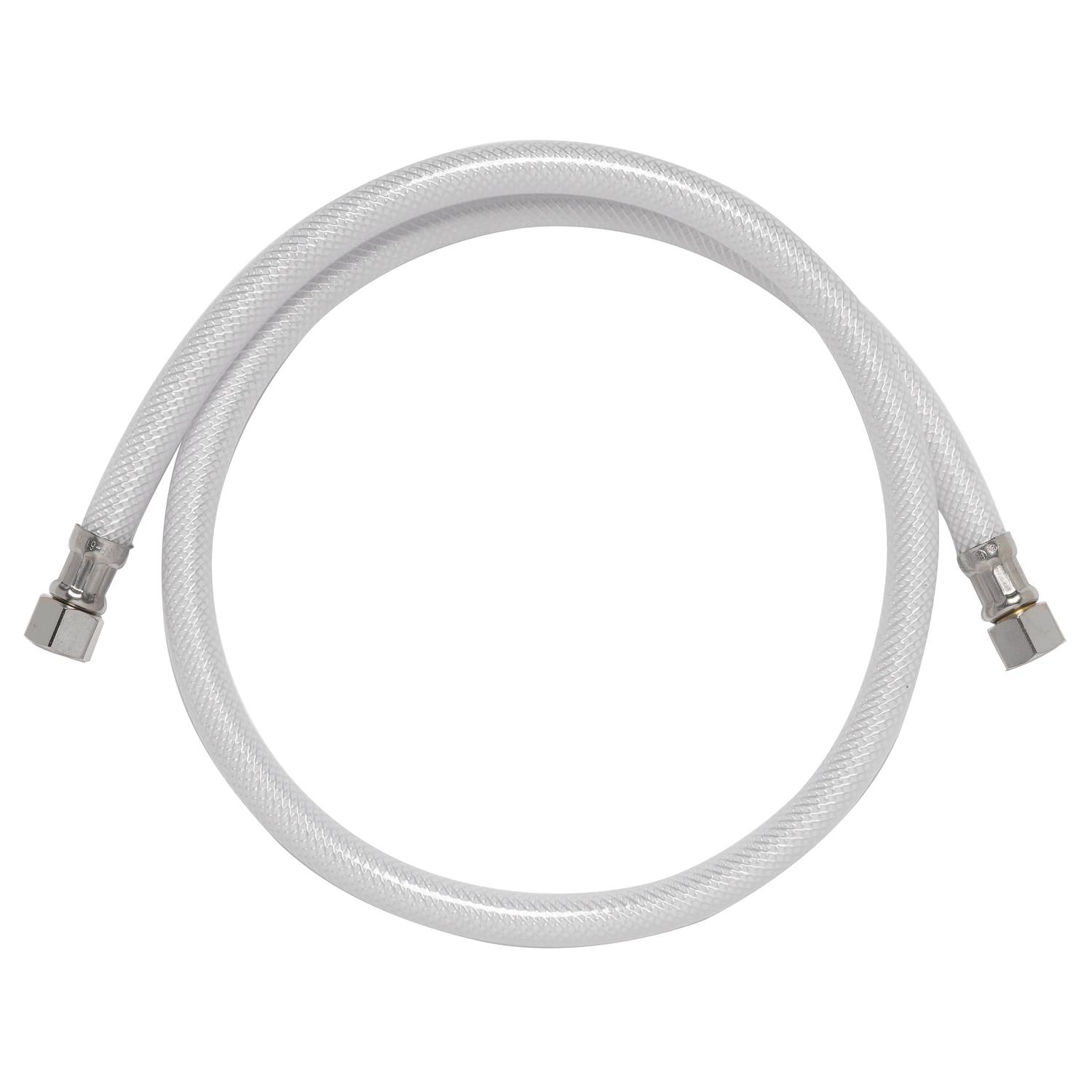 Ace 3/8 in. Compression X 3/8 in. D Compression 24 in. PVC Supply Line