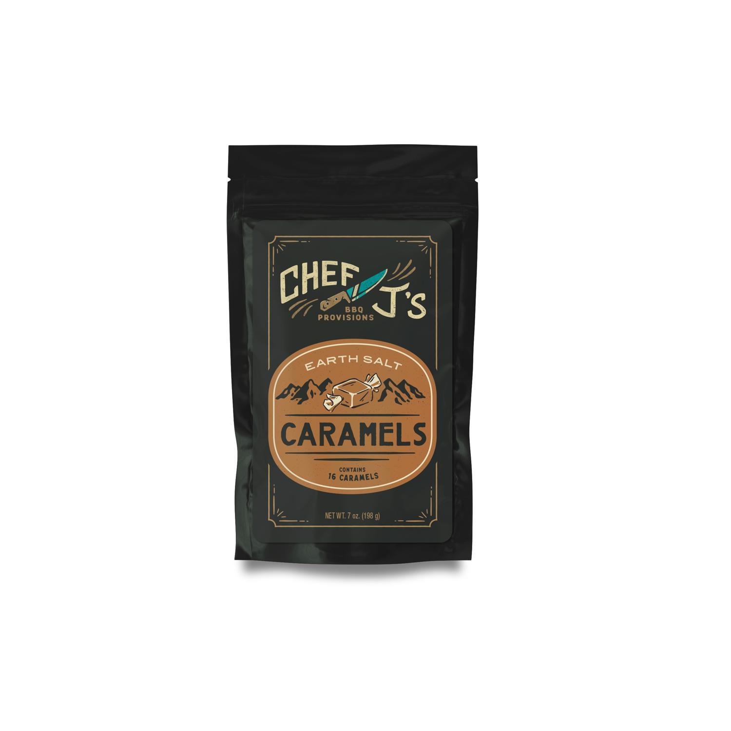 5280 Culinary Bbq Provisions Sweet And Salted Caramel Caramels 7 Oz