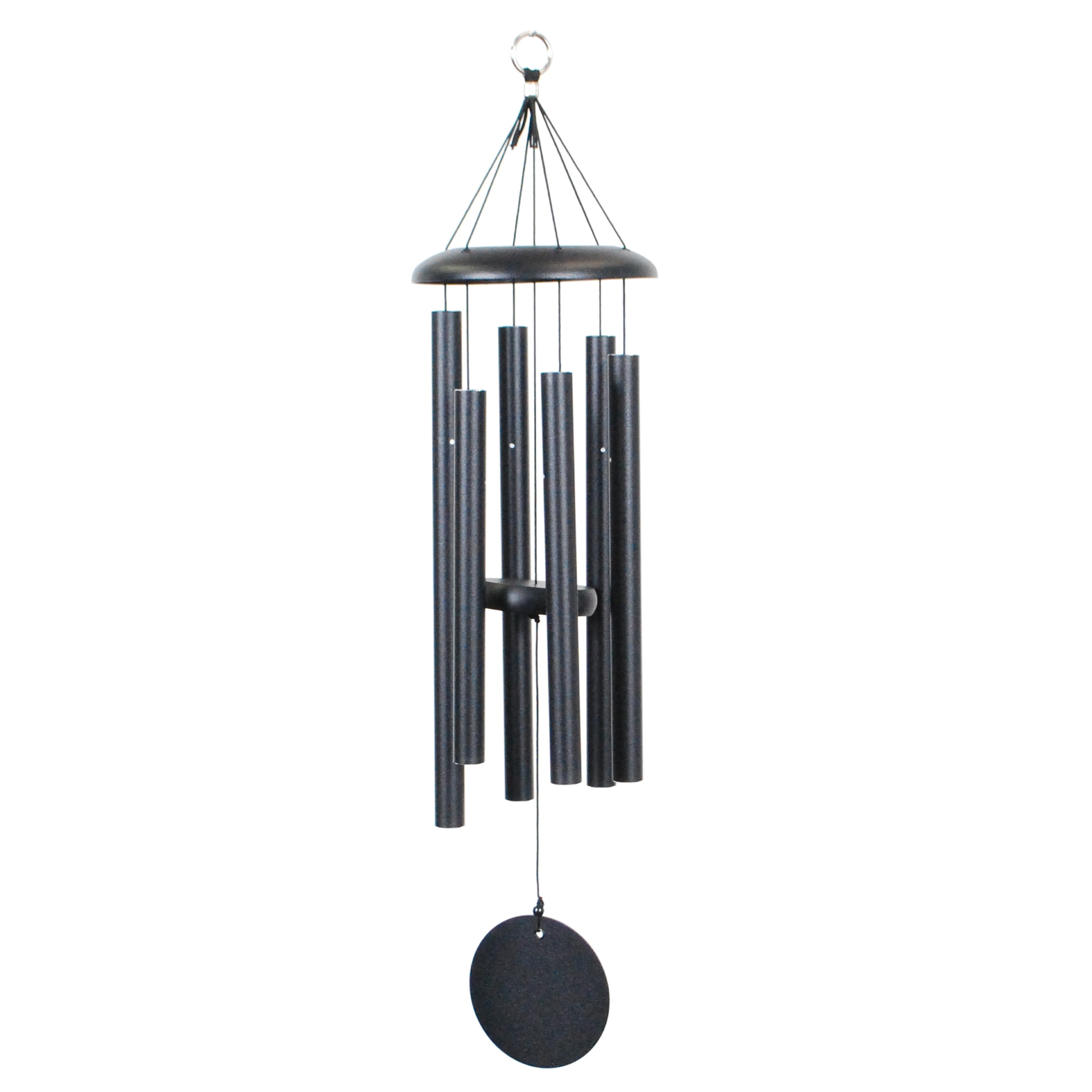 Corinthian Bells, 29" Black Windchime
