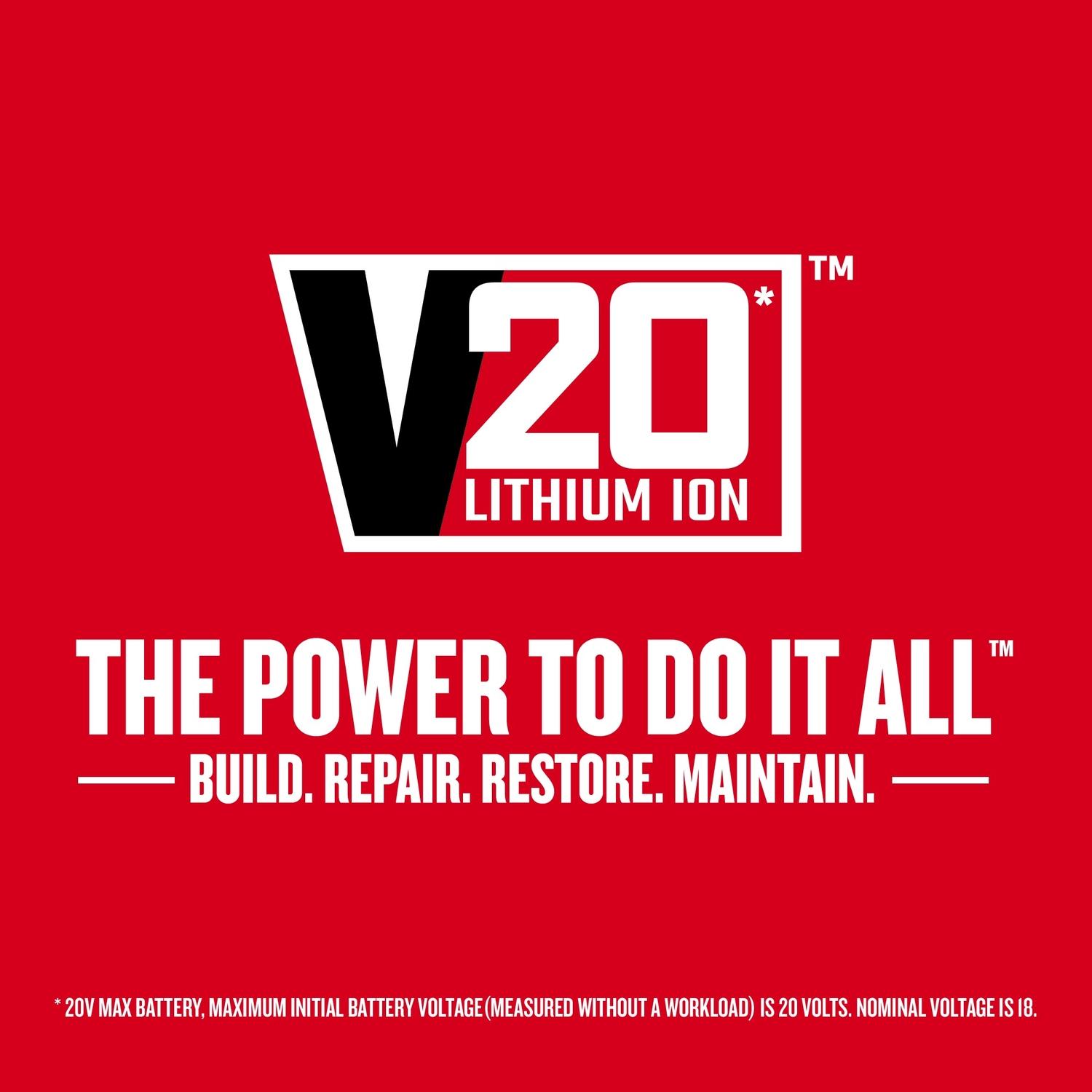 CRAFTSMAN V20 CMCB202-2 2 Ah Lithium-Ion Battery 2 pc