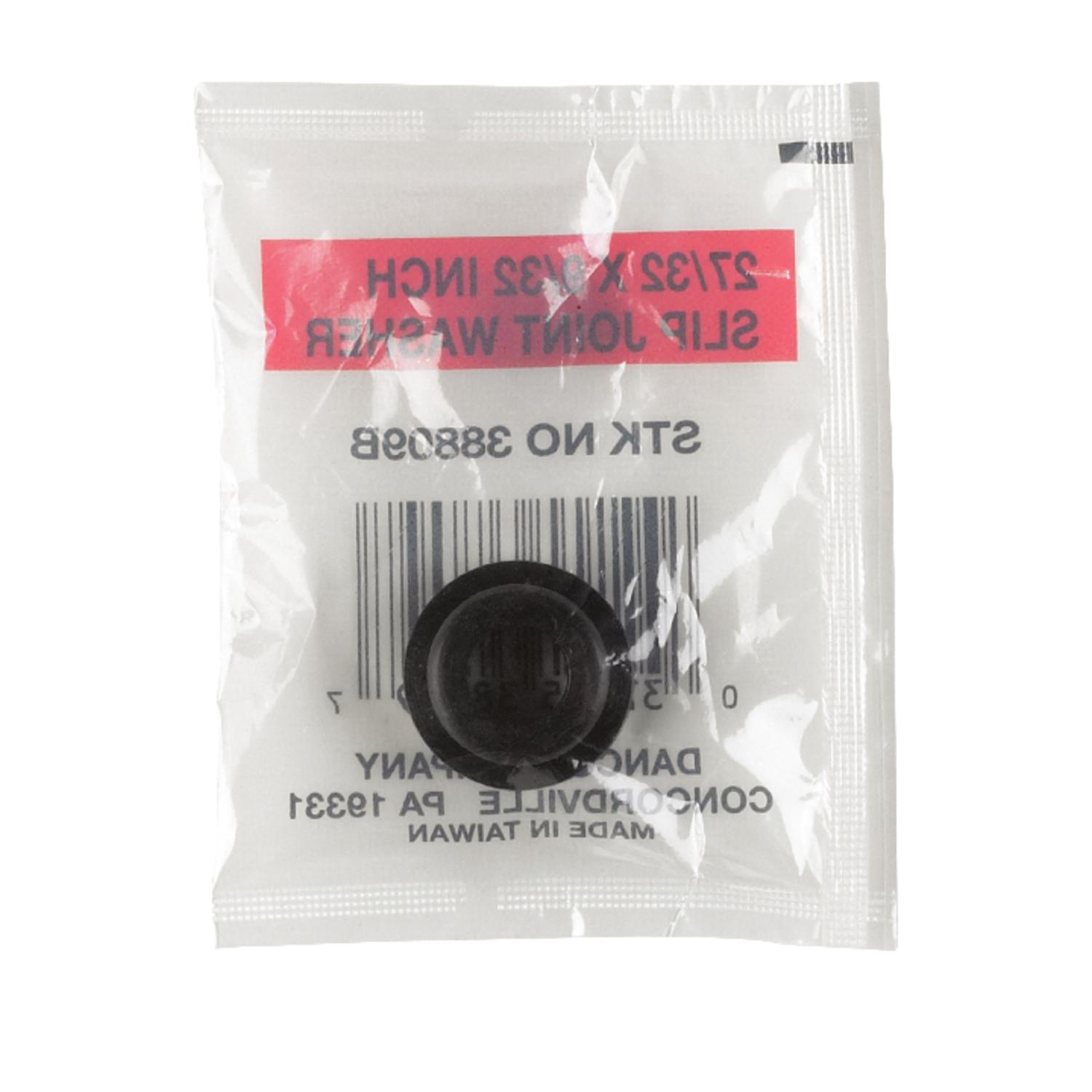 Danco 9/32 in. D Rubber Washer 1 pk
